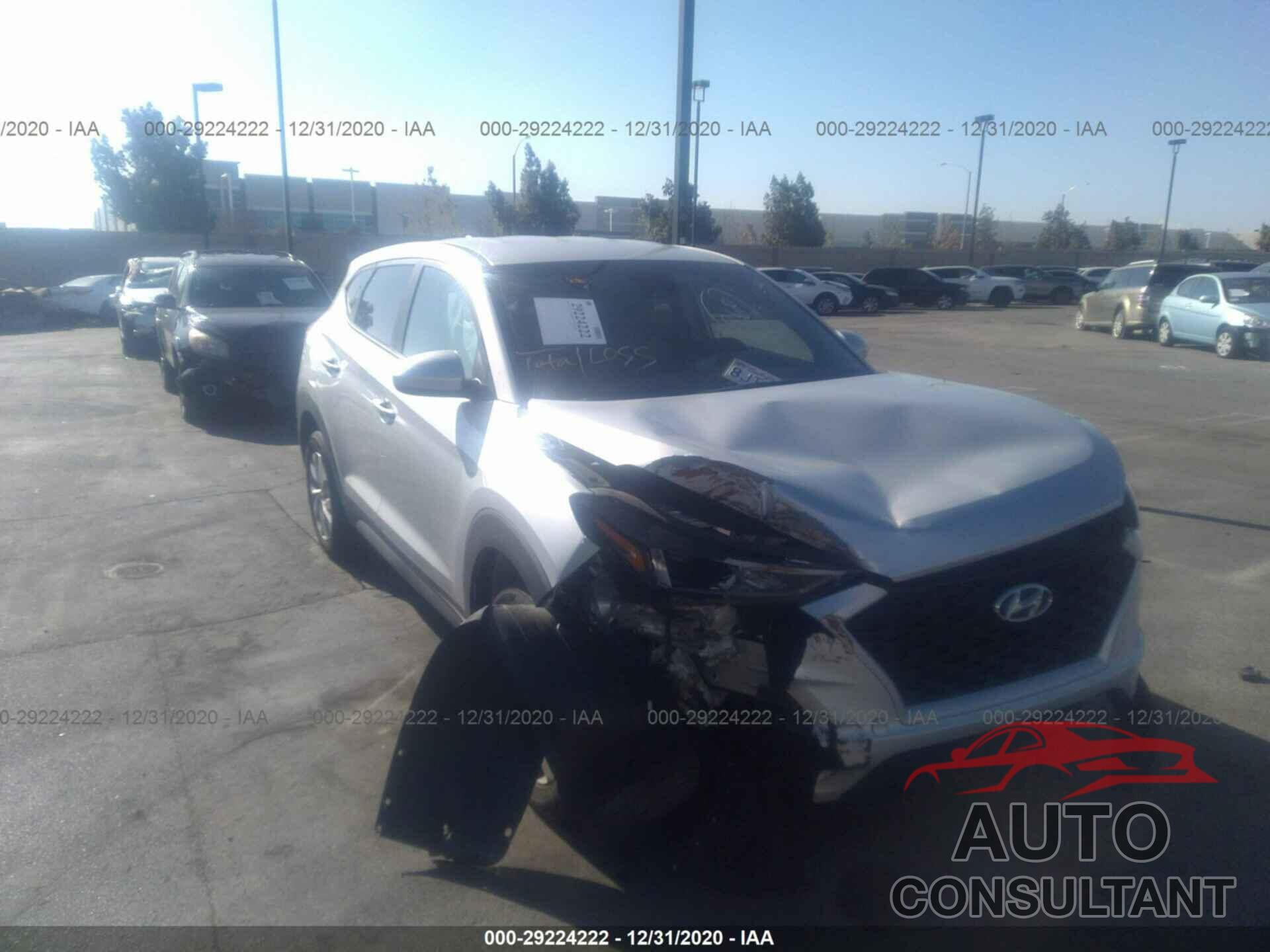 HYUNDAI TUCSON 2019 - KM8J23A49KU912697