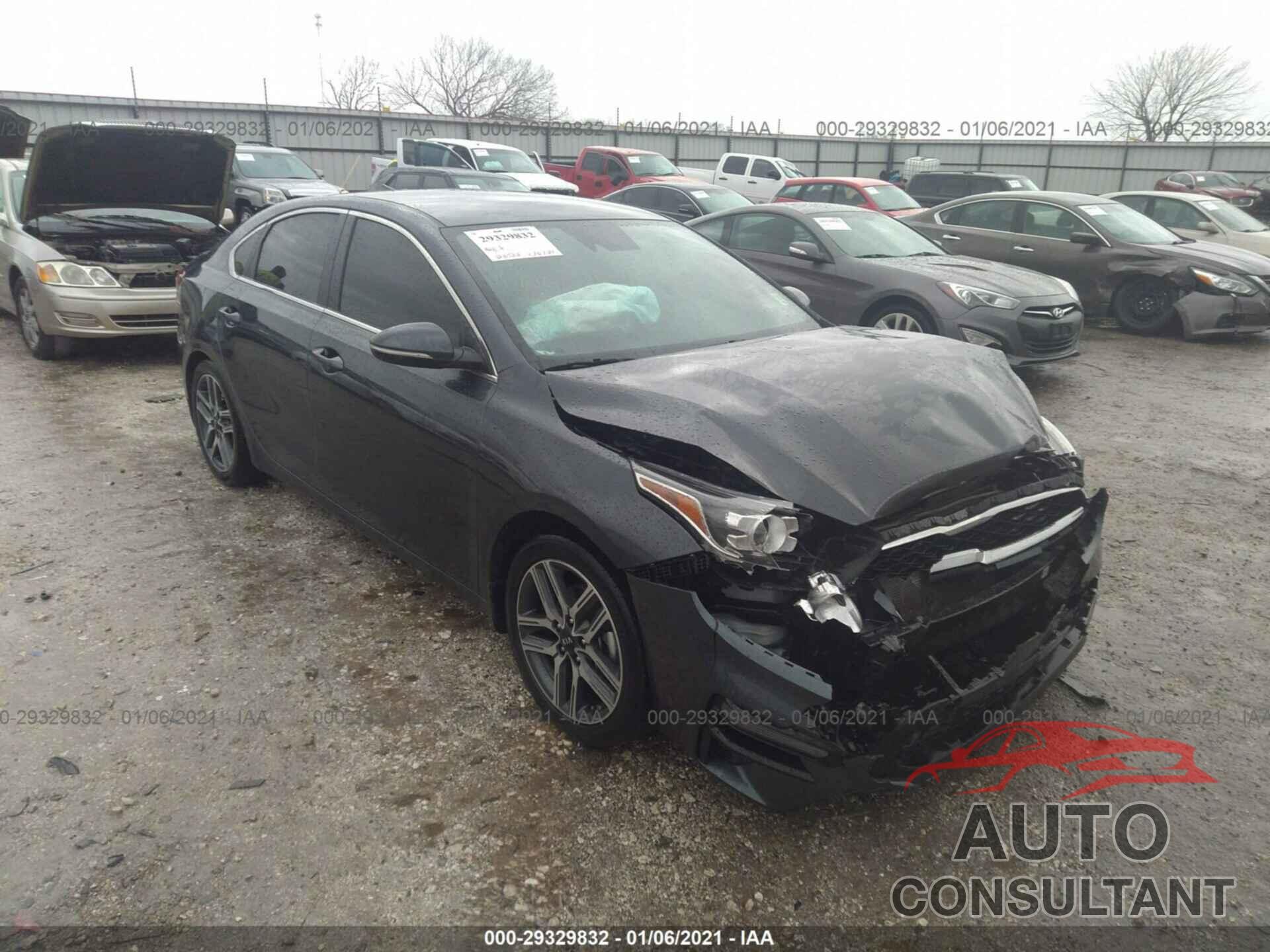 KIA FORTE 2020 - 3KPF54AD3LE154170