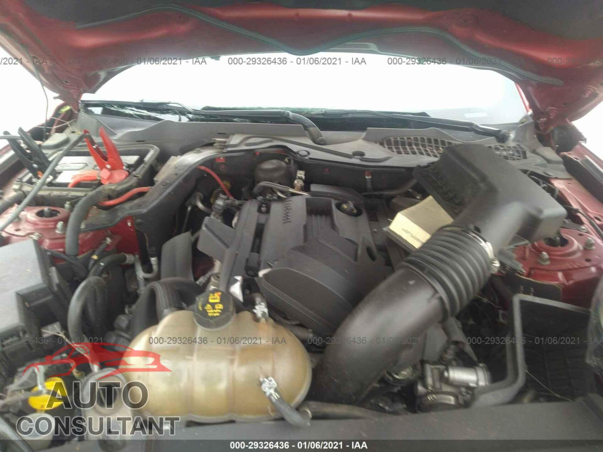 FORD MUSTANG 2016 - 1FA6P8TH8G5269078