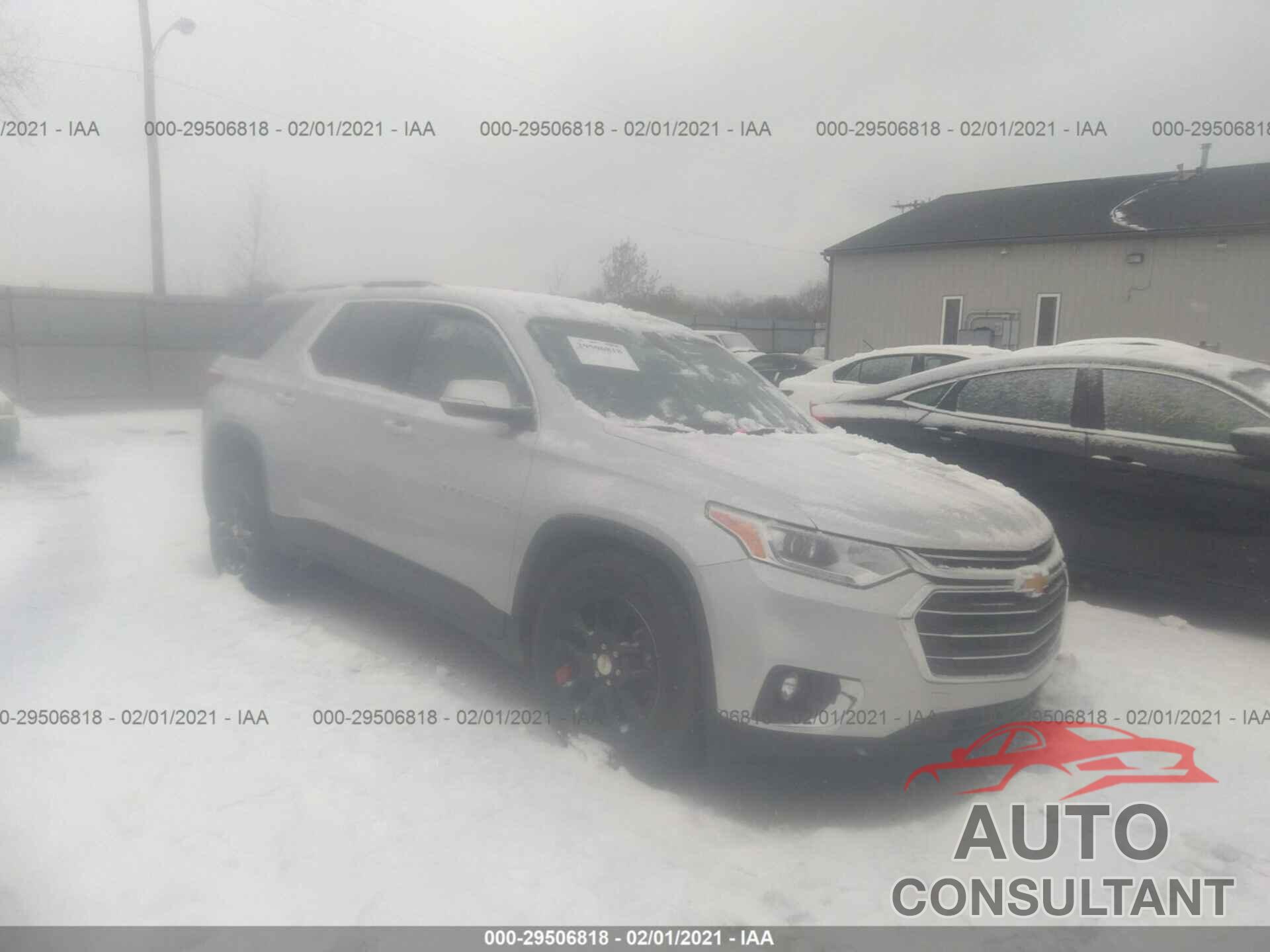 CHEVROLET TRAVERSE 2019 - 1GNERGKW7KJ292188