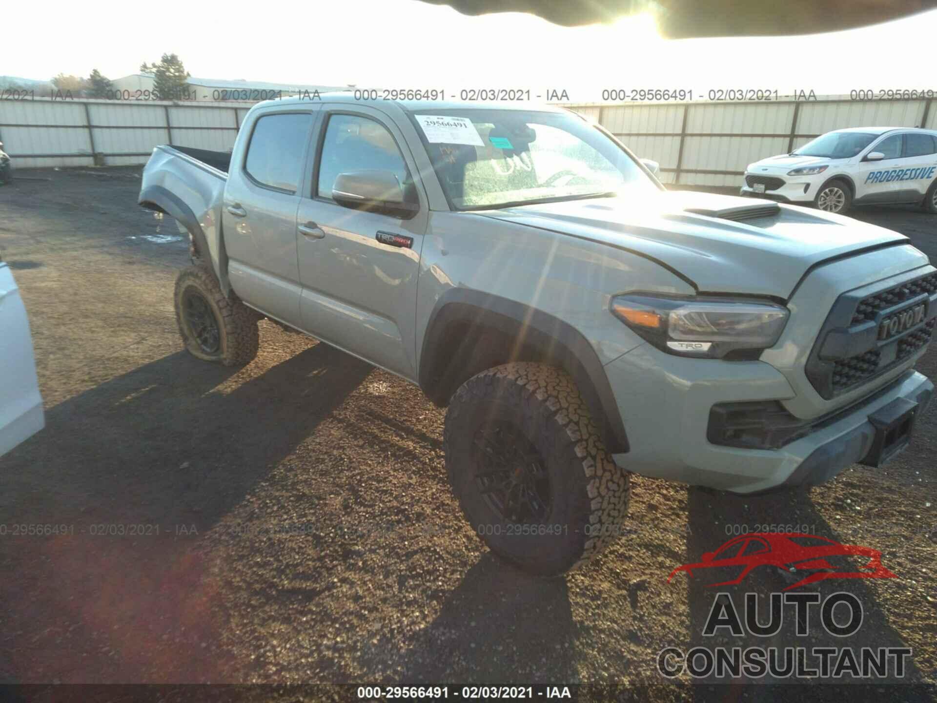 TOYOTA TACOMA 4WD 2021 - 5TFCZ5AN3MX250761