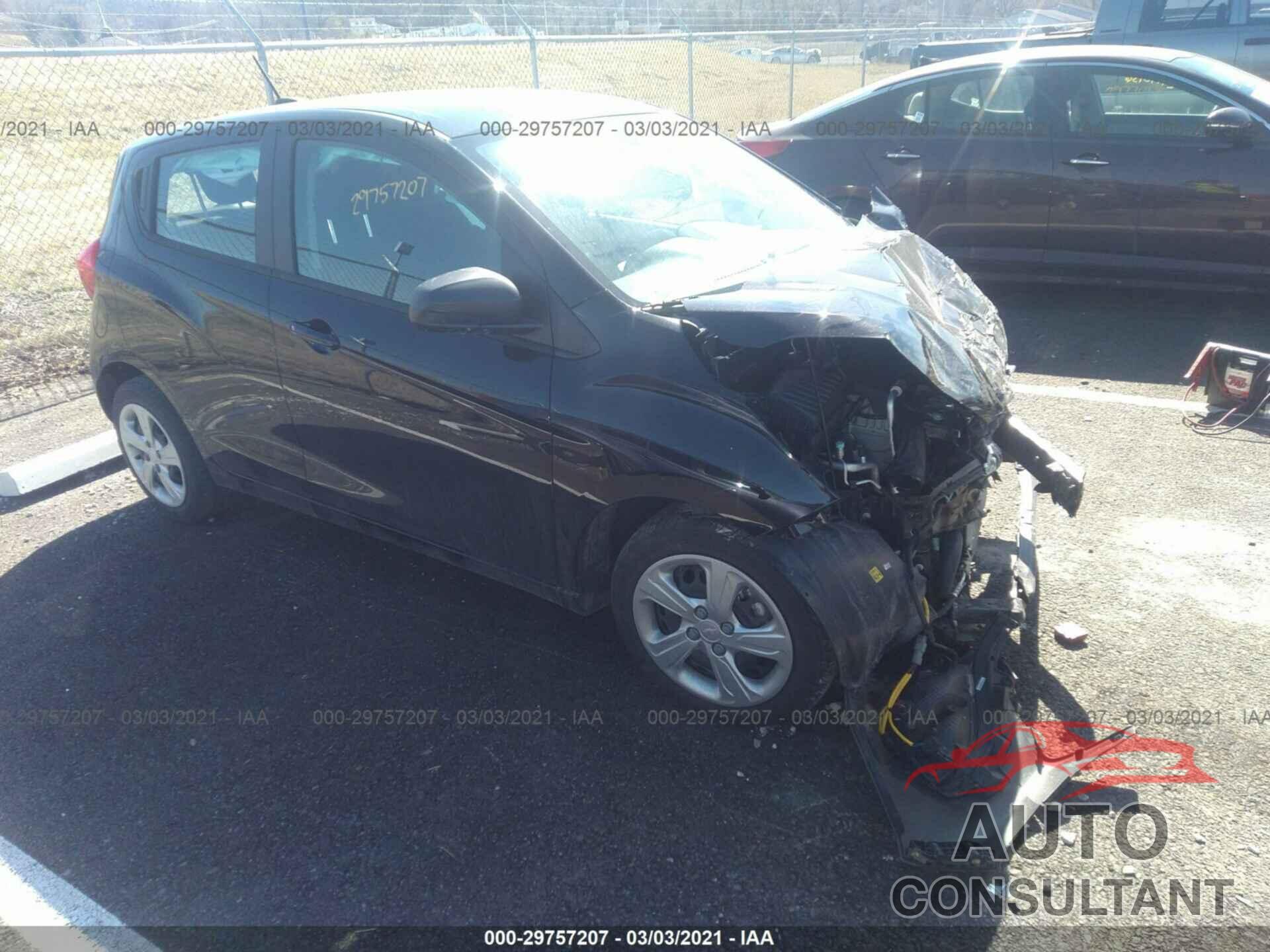 CHEVROLET SPARK 2021 - KL8CA6SA4MC729750