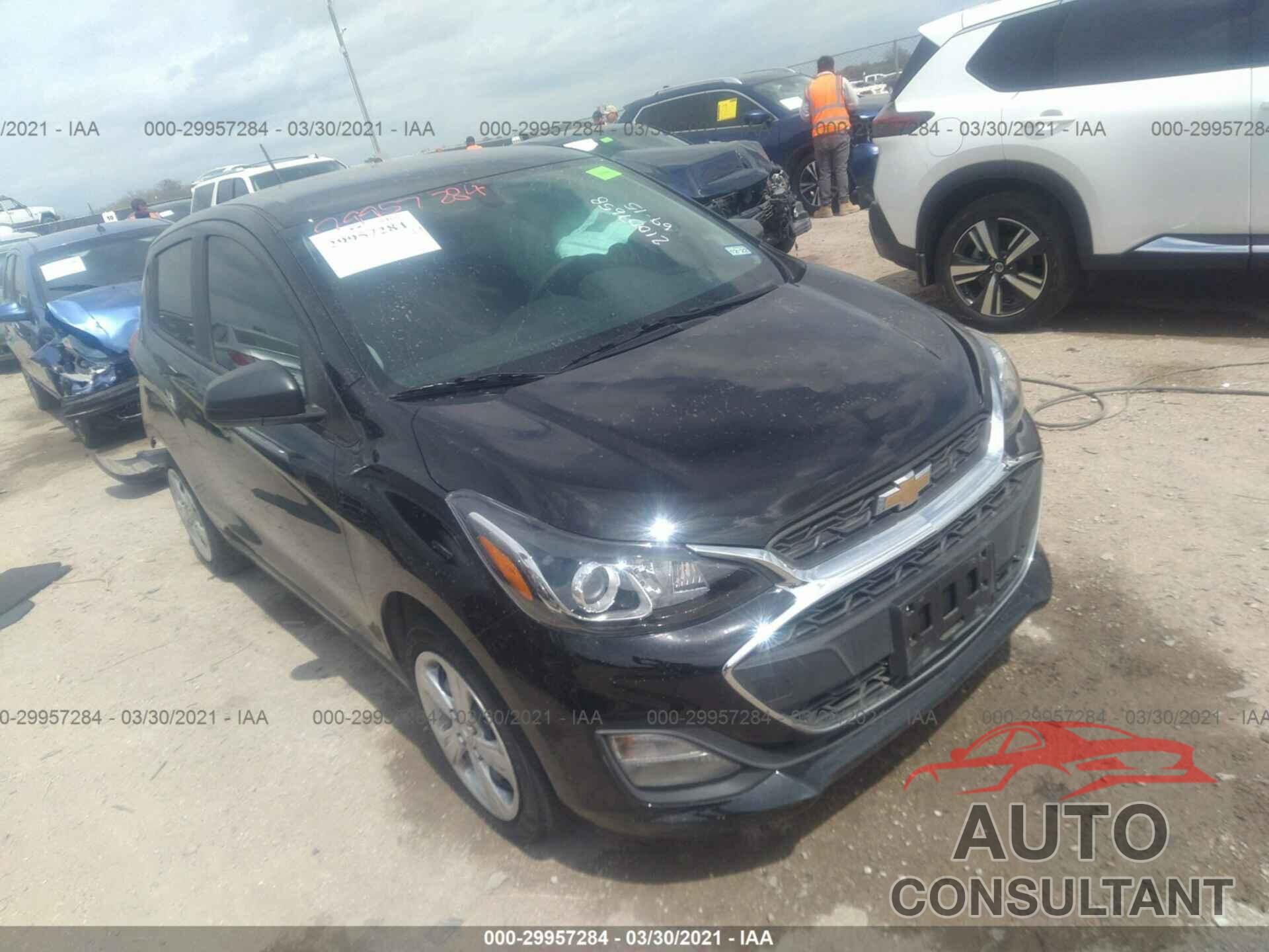 CHEVROLET SPARK 2021 - KL8CB6SA4MC711018