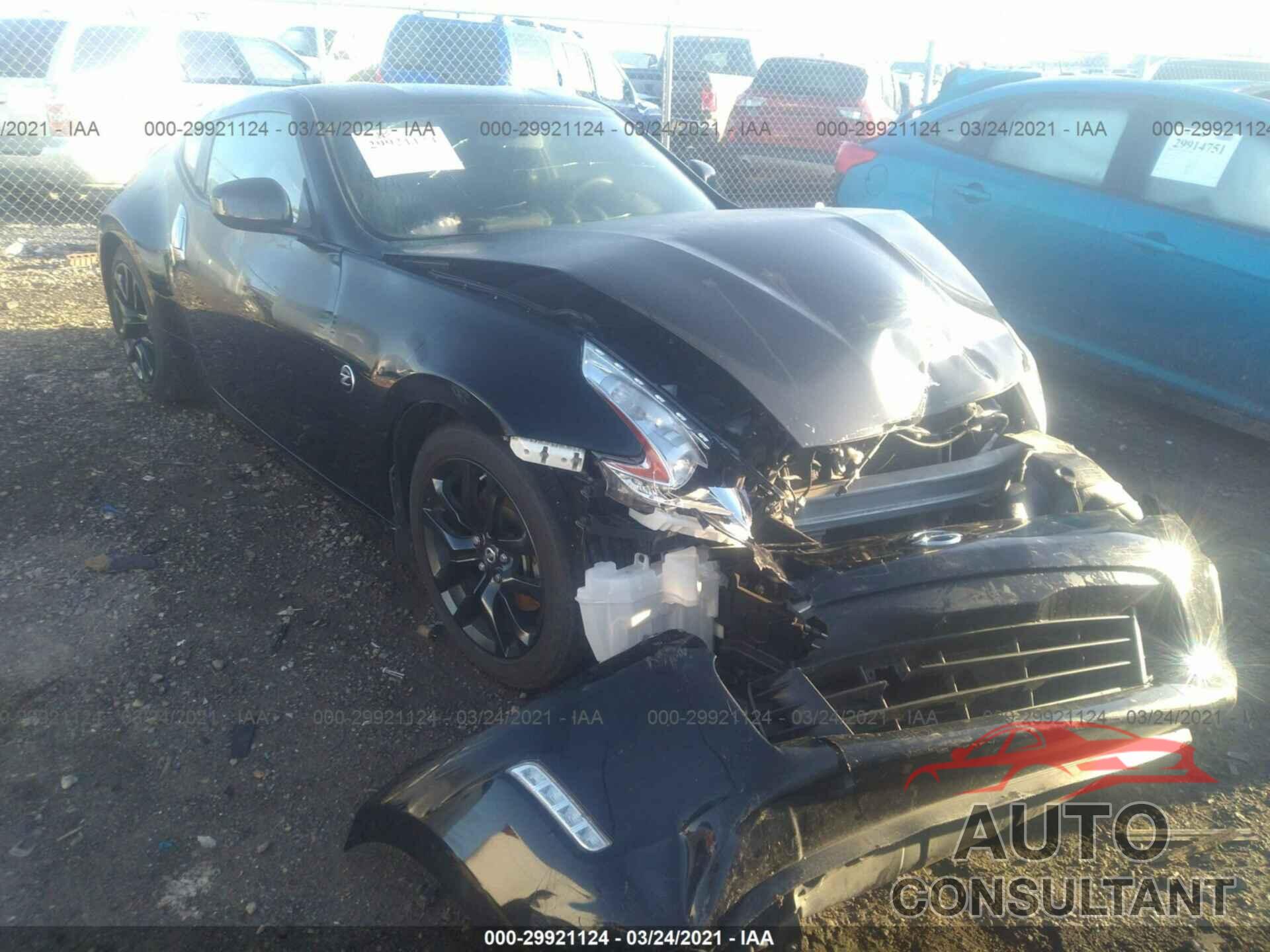 NISSAN 370Z 2017 - JN1AZ4EH0HM954156