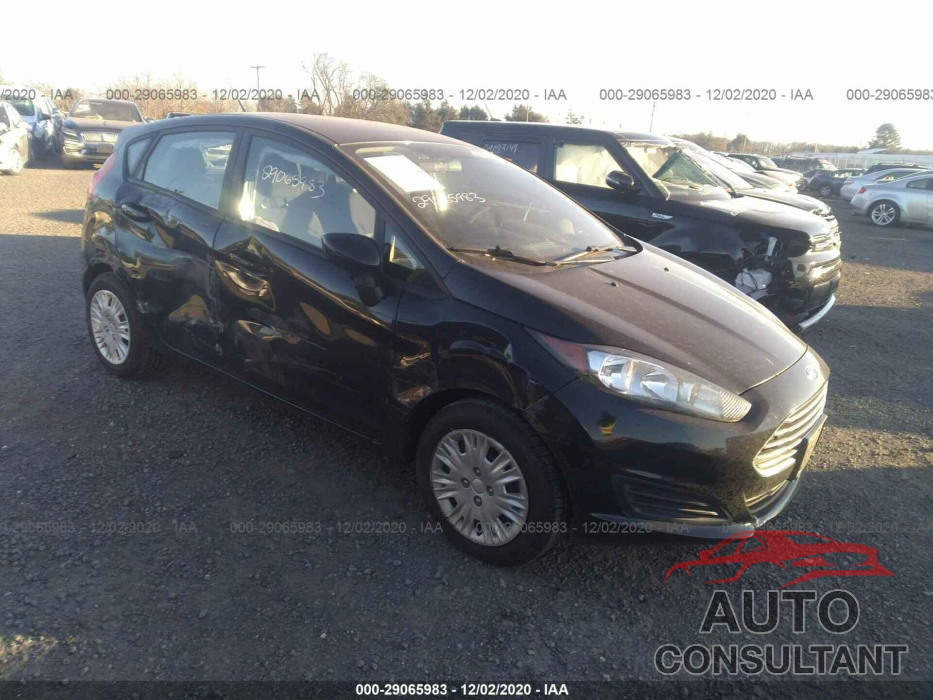 FORD FIESTA 2017 - 3FADP4TJ0HM121702