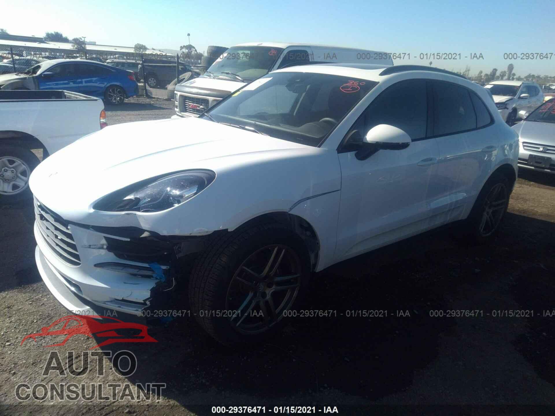 PORSCHE MACAN 2020 - WP1AA2A51LLB01816