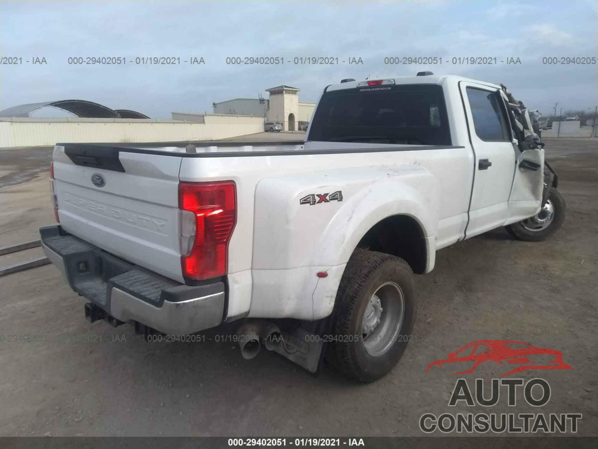 FORD SUPER DUTY F-350 DRW 2020 - 1FT8W3DT4LEE82180
