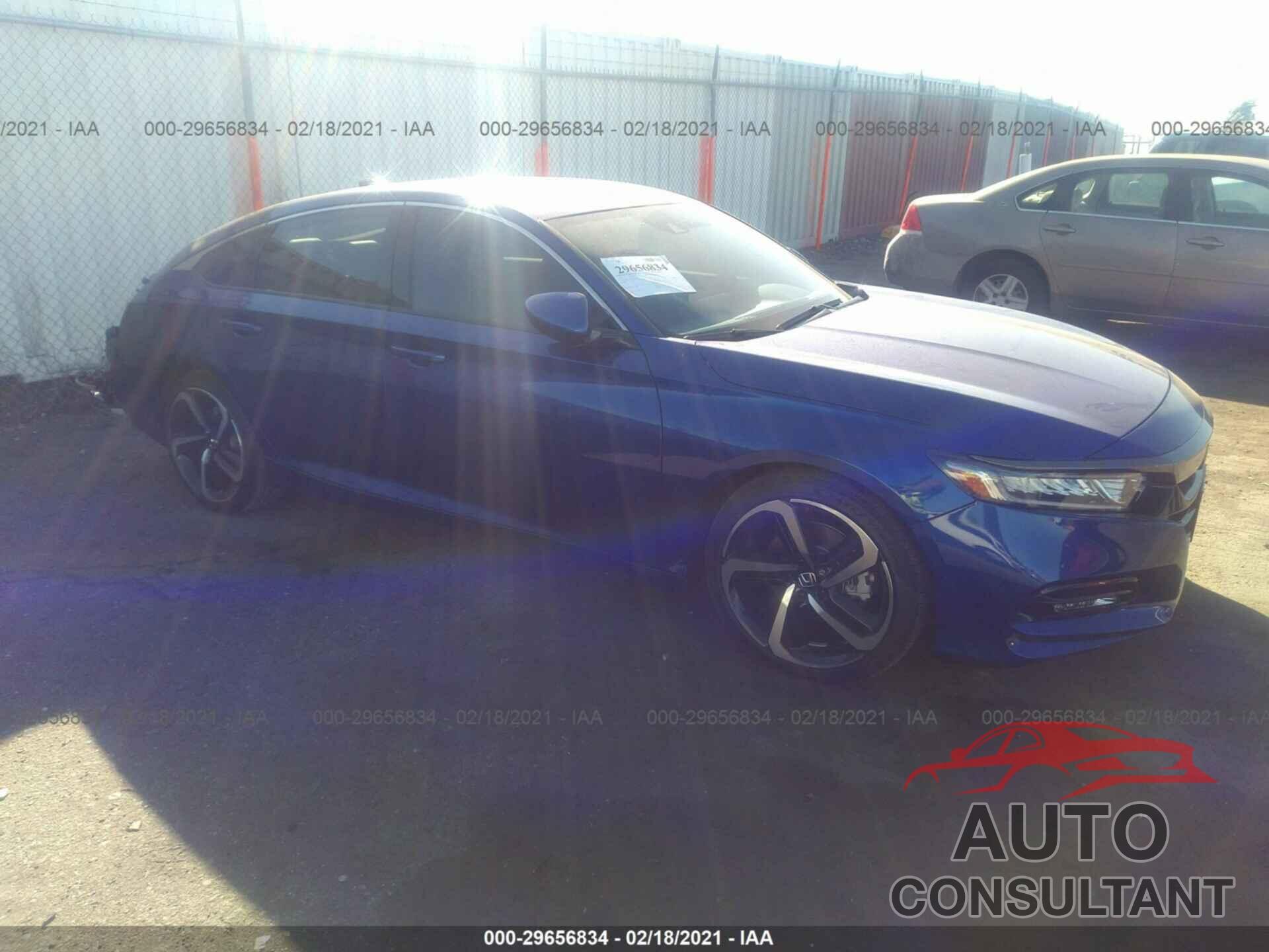 HONDA ACCORD SEDAN 2020 - 1HGCV1F3XLA057411