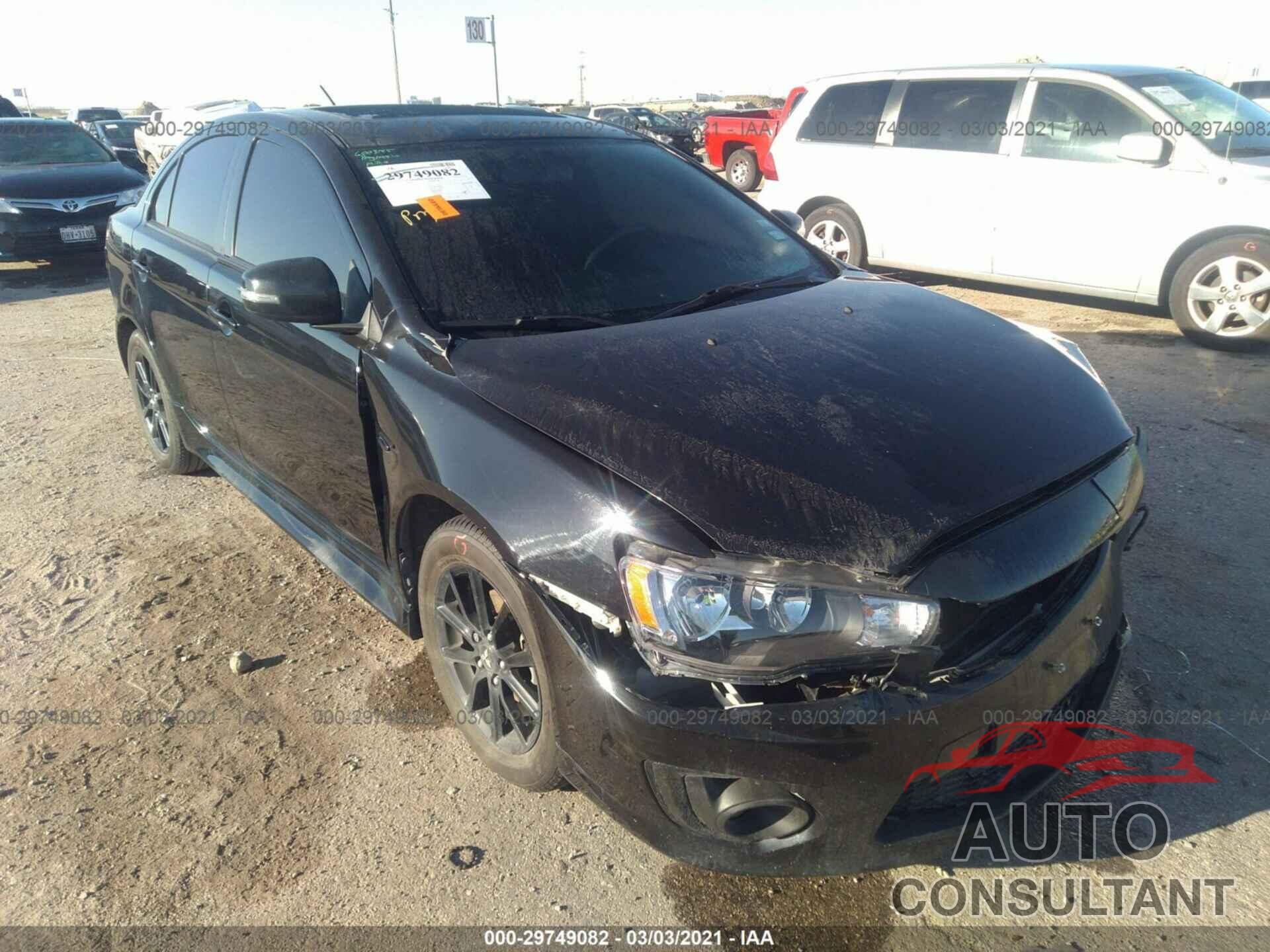 MITSUBISHI LANCER 2017 - JA32U2FU2HU013323