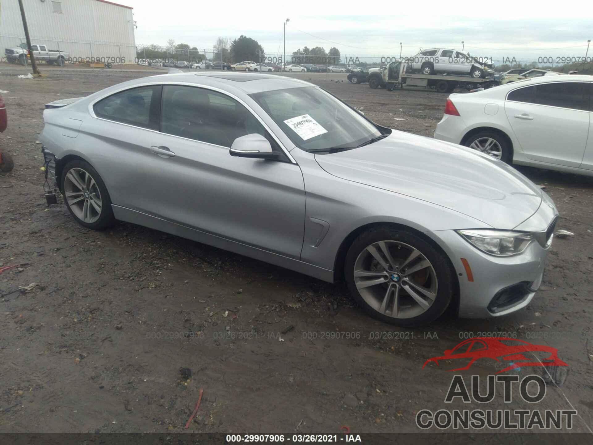 BMW 4 SERIES 2016 - WBA3N7C53GK227709