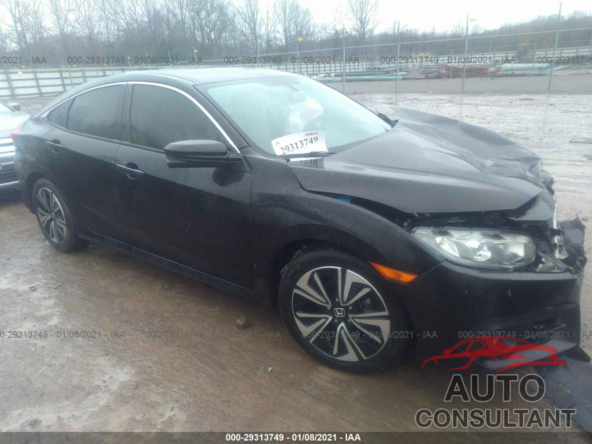 HONDA CIVIC SEDAN 2018 - JHMFC1F70JX028058