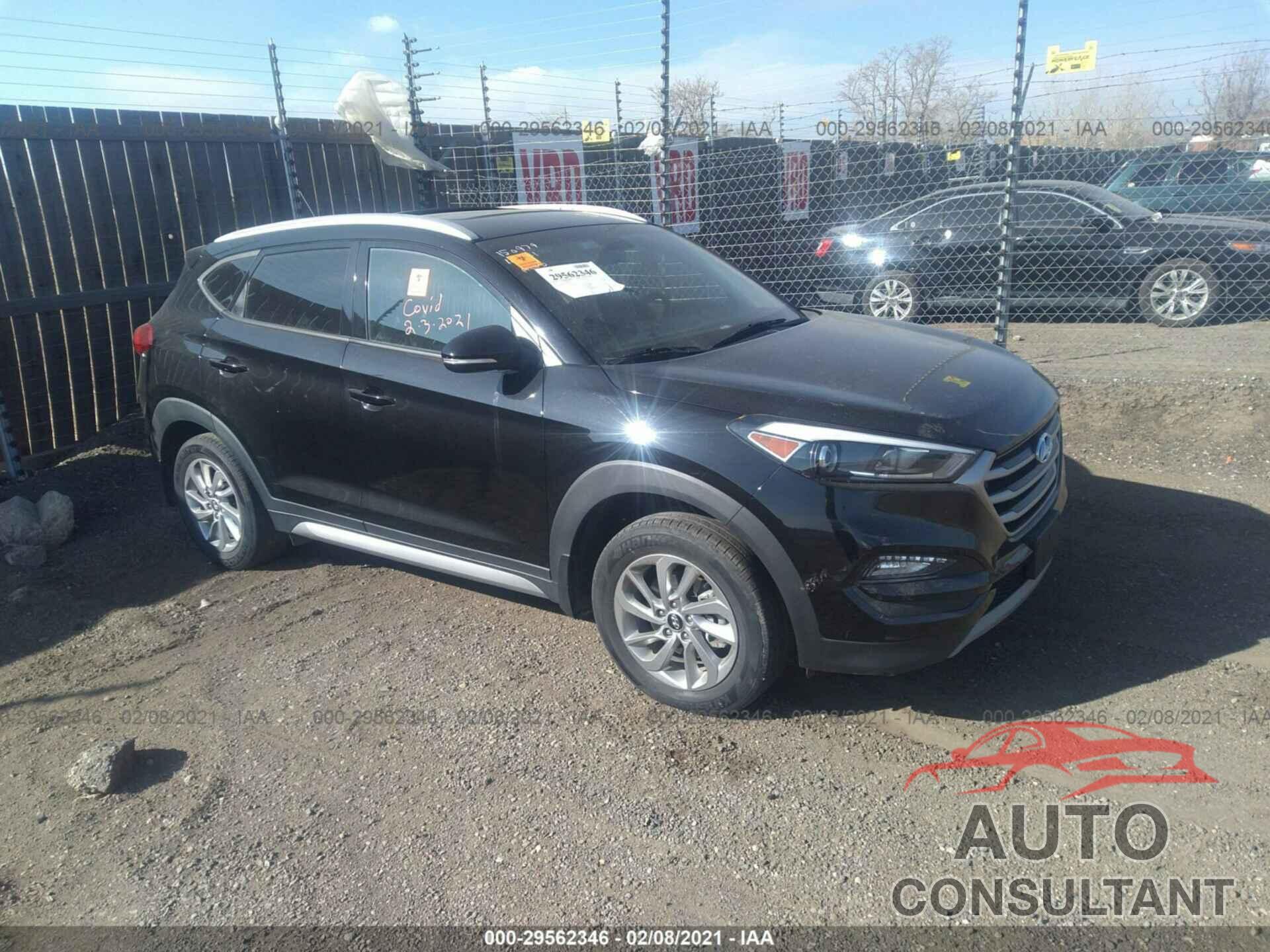 HYUNDAI TUCSON 2017 - KM8J3CA27HU315620