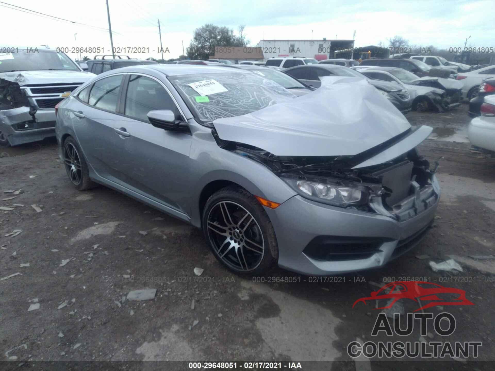 HONDA CIVIC SEDAN 2017 - 19XFC2F53HE047557