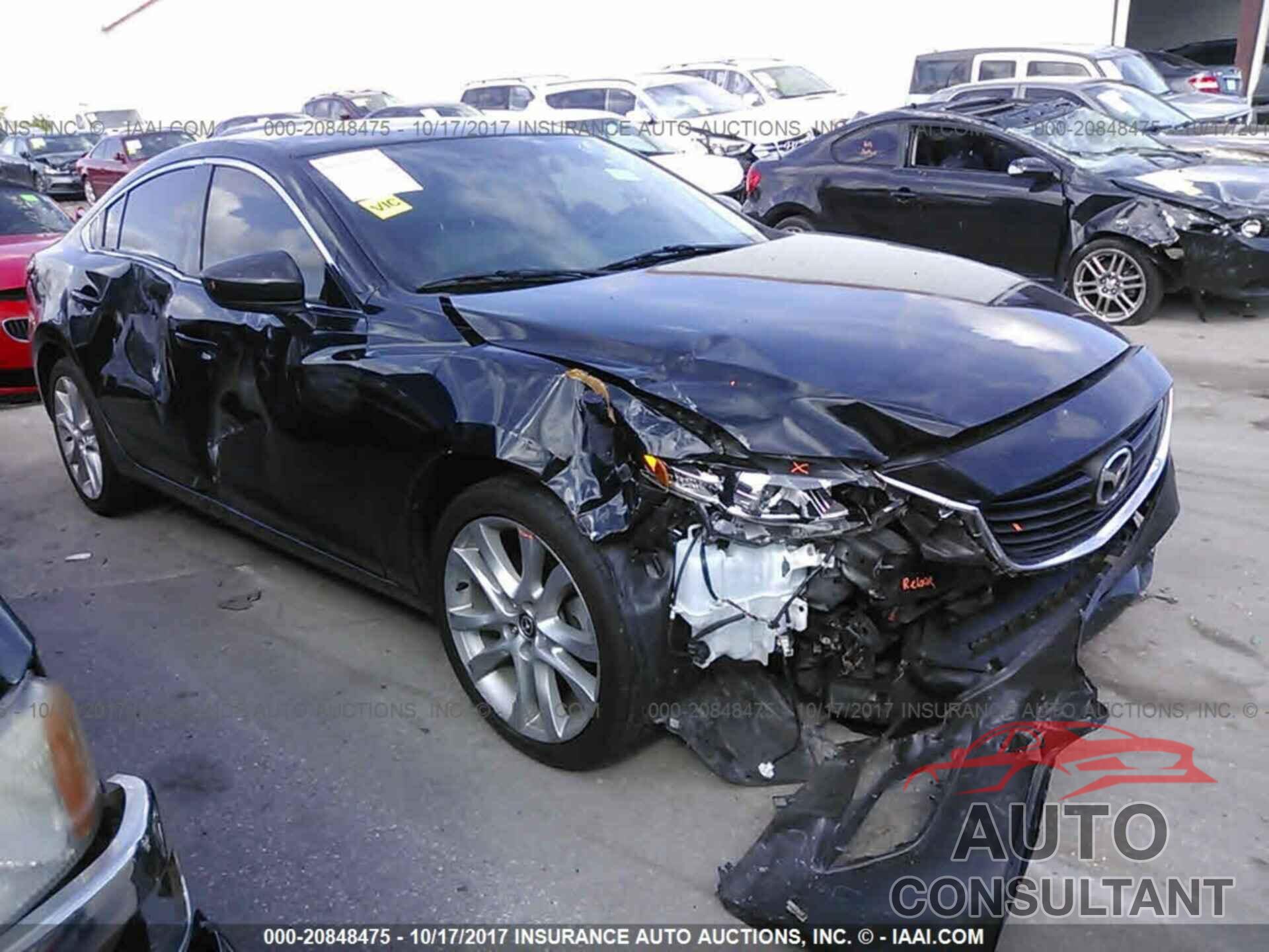Mazda 6 2014 - JM1GJ1V69E1159129