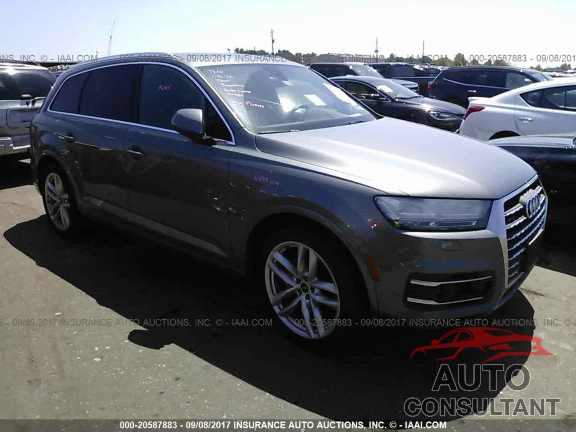 Audi Q7 2017 - WA1VAAF77HD018071