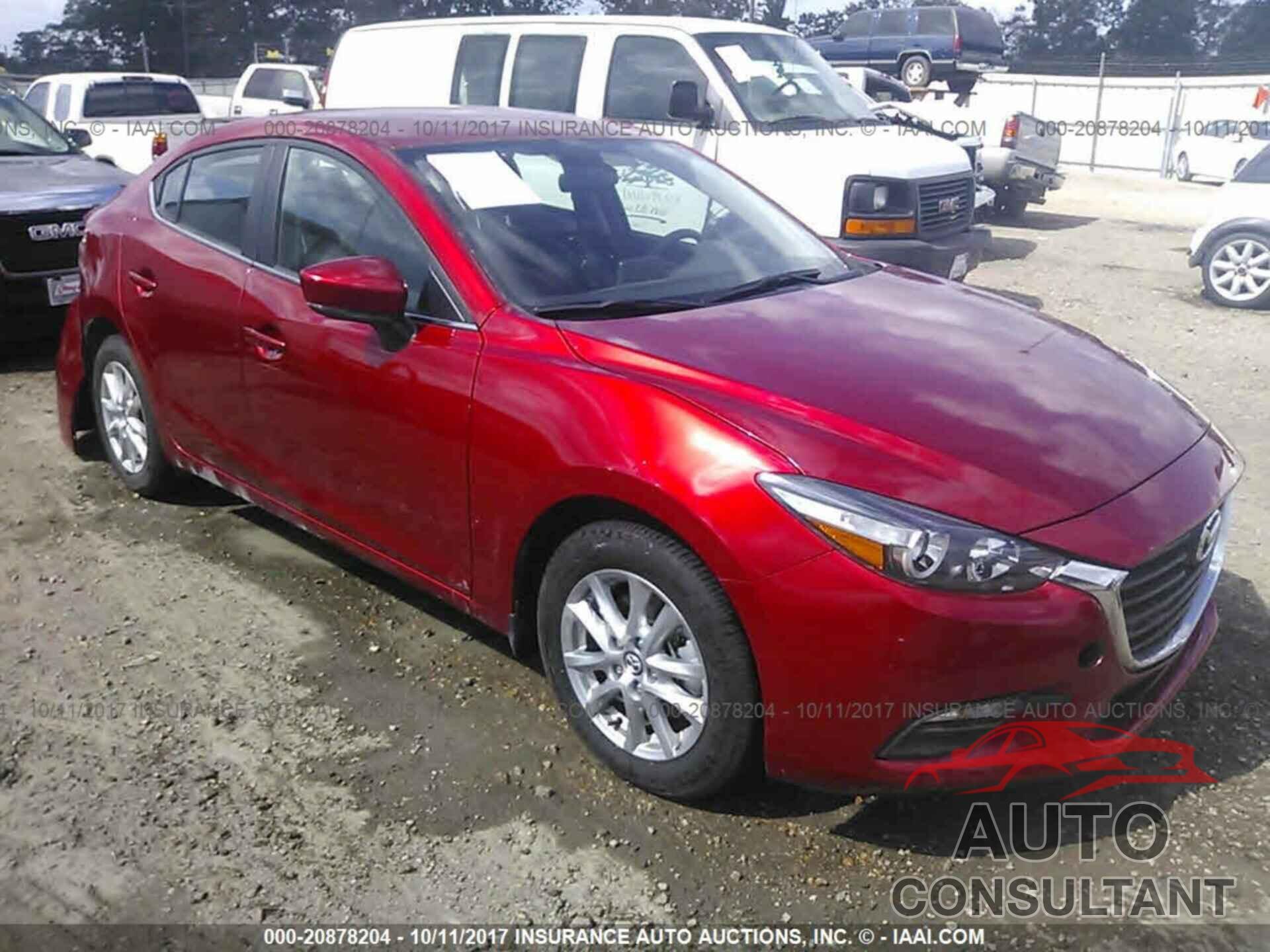 Mazda 3 2017 - 3MZBN1U71HM106700