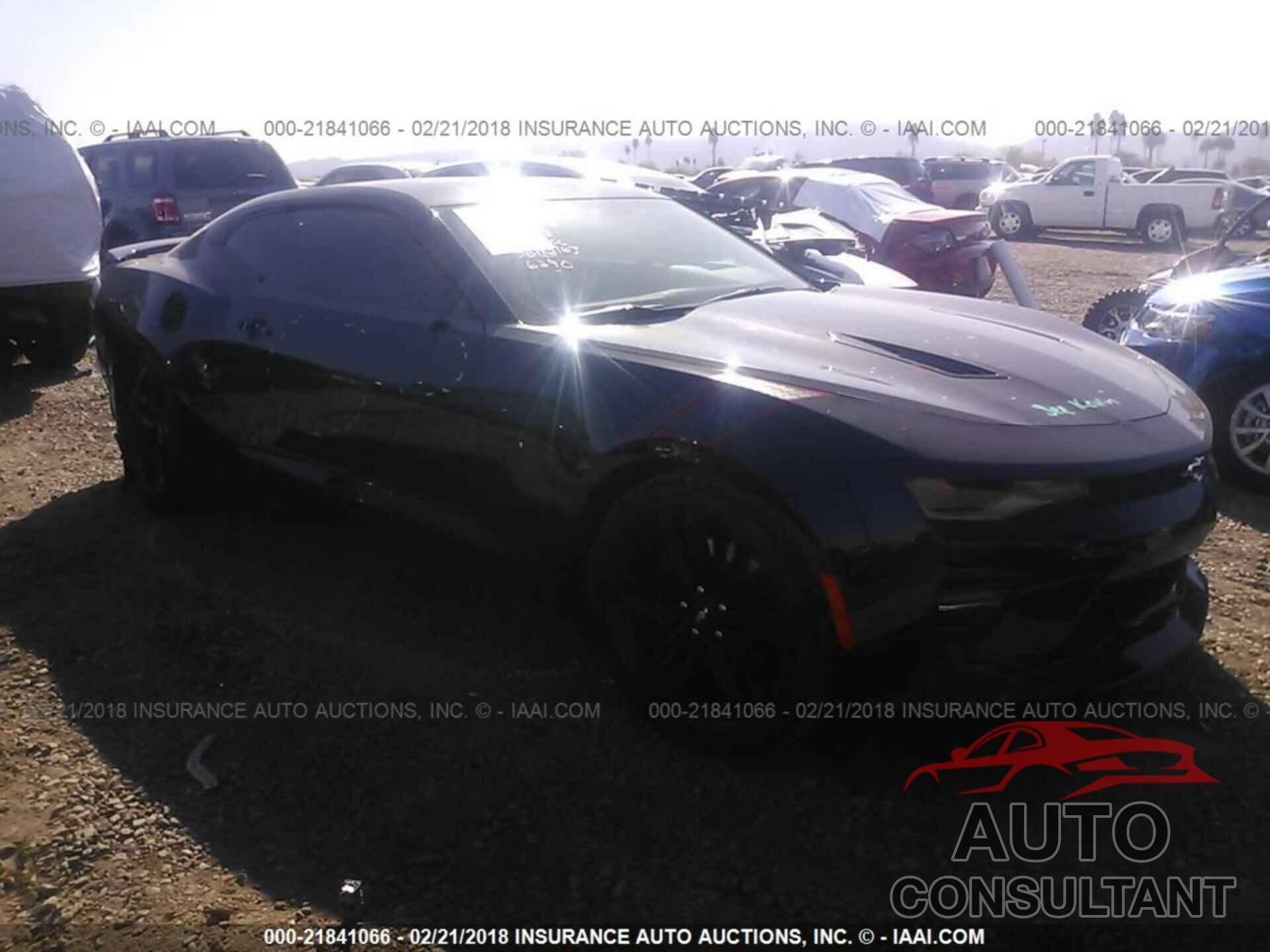 Chevrolet Camaro 2018 - 1G1FF1R79J0116290