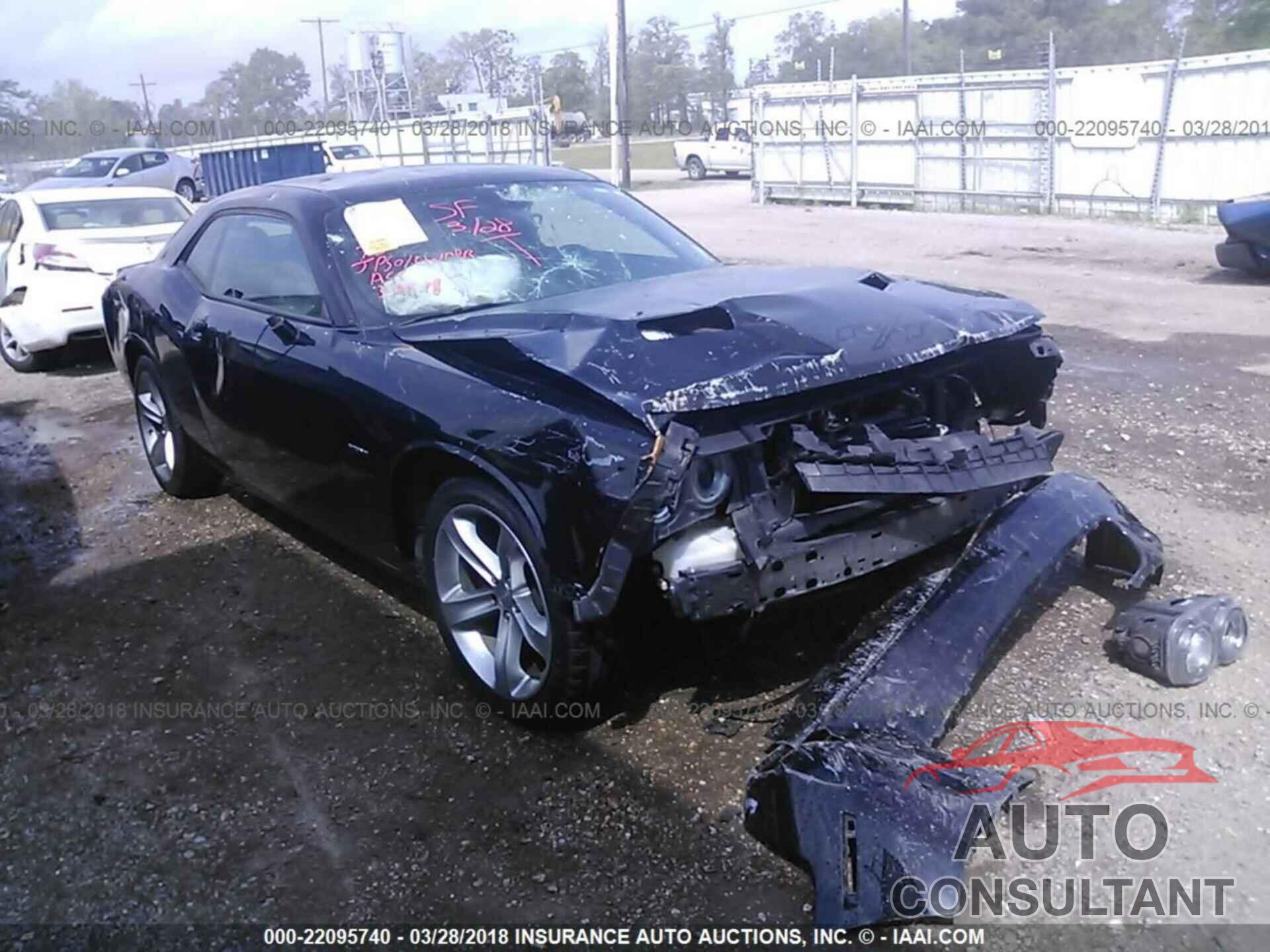 Dodge Challenger 2015 - 2C3CDZAT3FH764870