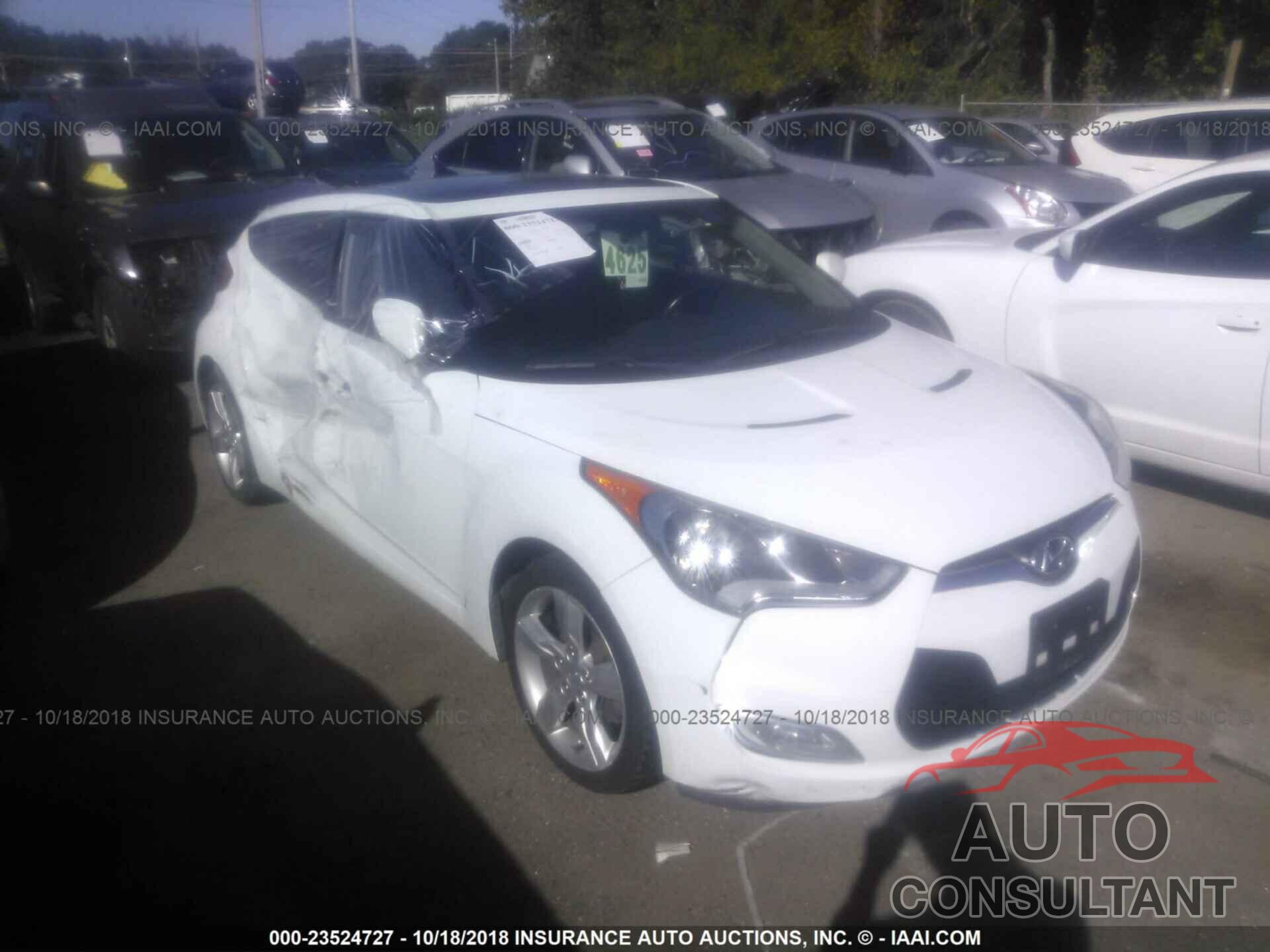 Hyundai Veloster 2014 - KMHTC6AD1EU193148