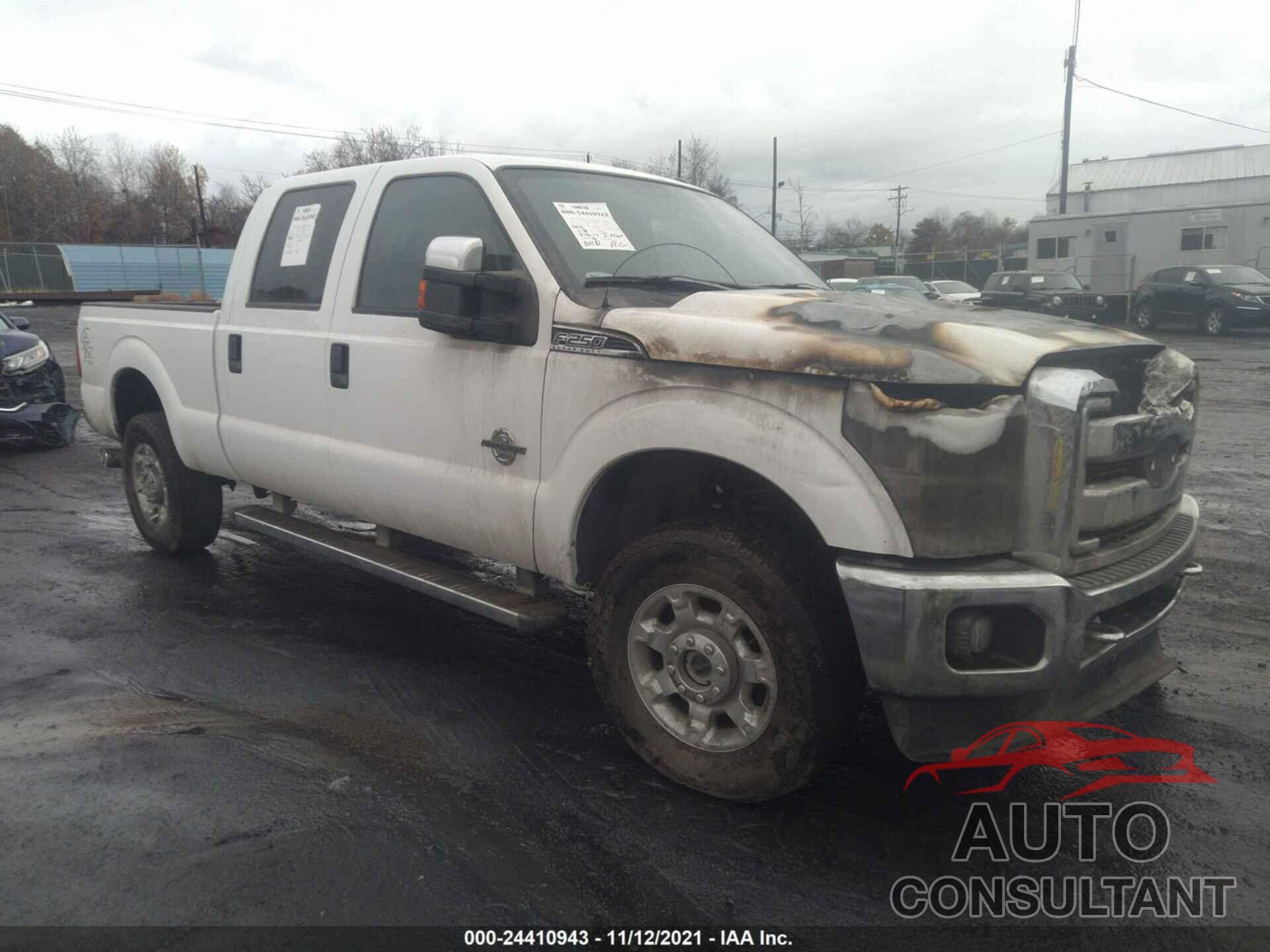 FORD SUPER DUTY F-250 SRW 2016 - 1FT7W2BT1GEA05429