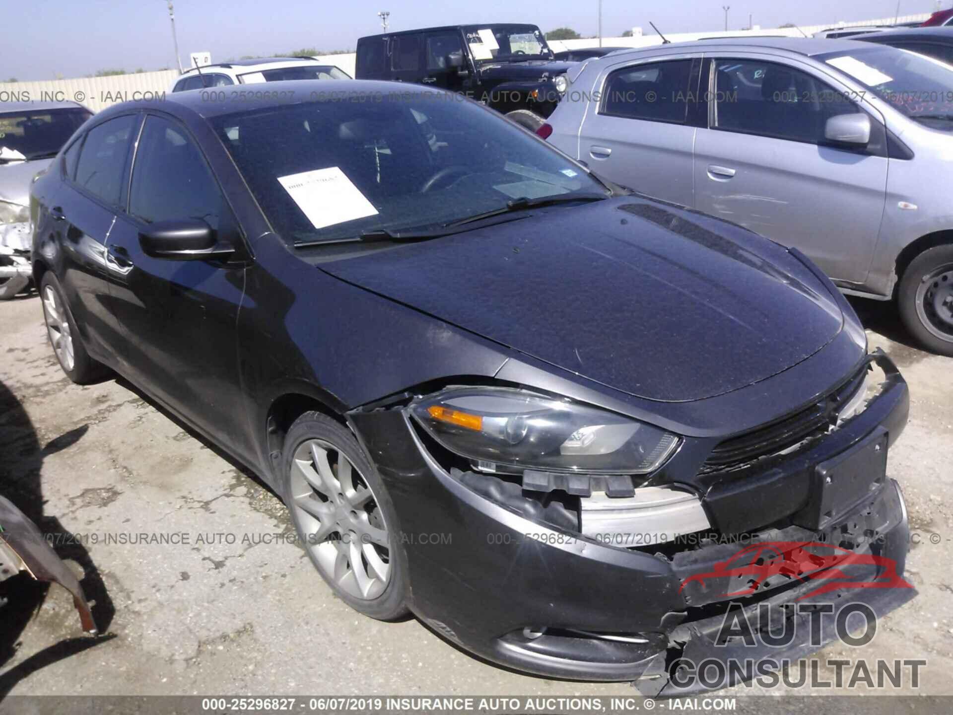 DODGE DART 2016 - 1C3CDFFA6GD817534