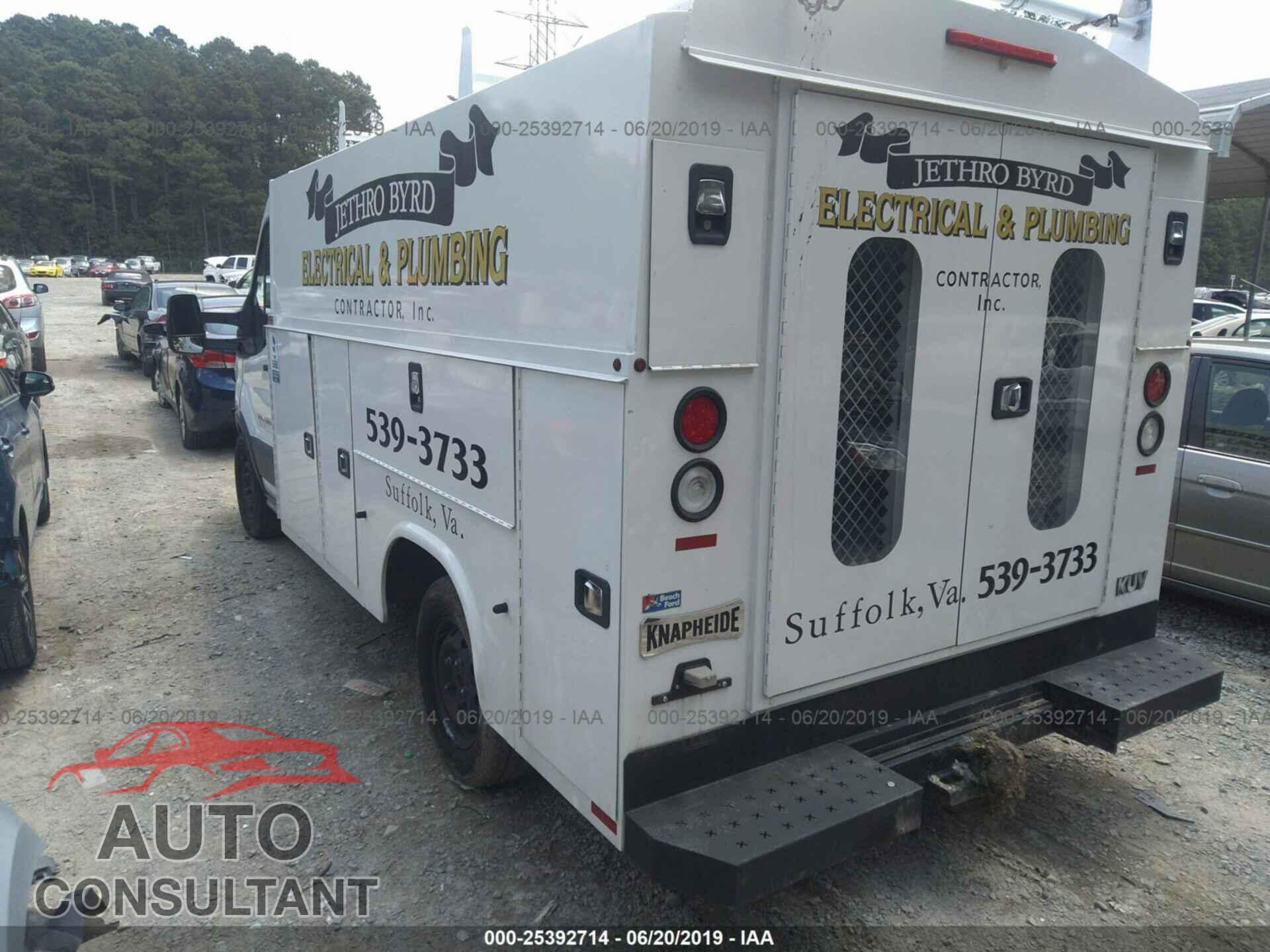 FORD TRANSIT CUTAWAY 2017 - 1FDBW5PM2HKA99221