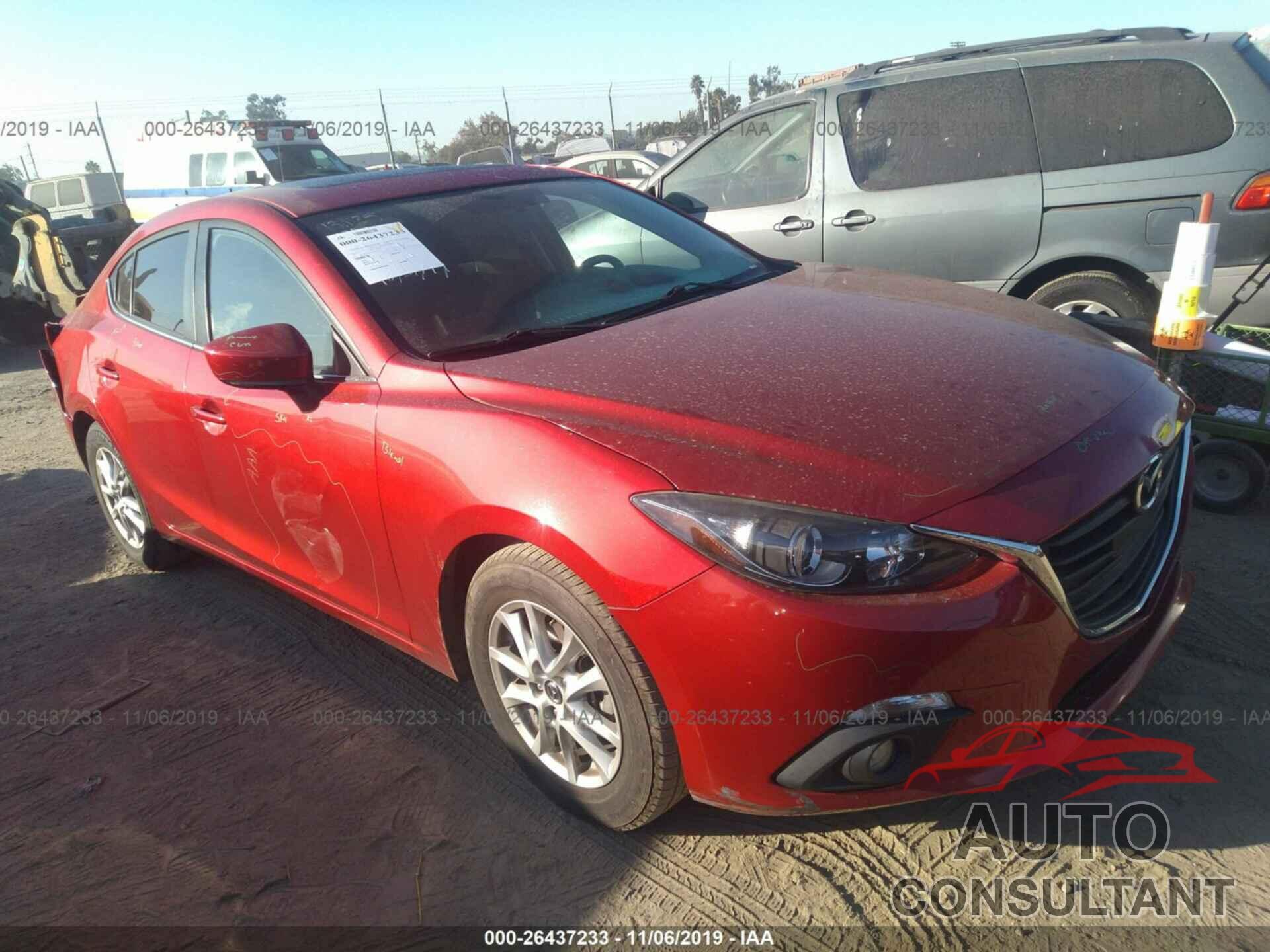 MAZDA 3 2015 - JM1BM1W73F1232750