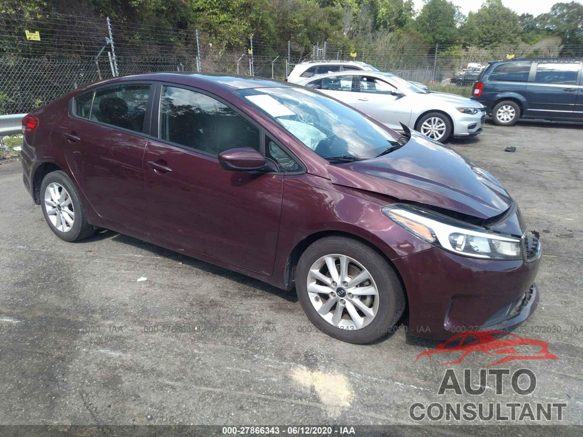 KIA Forte 2017 - 3KPFL4A71HE018384