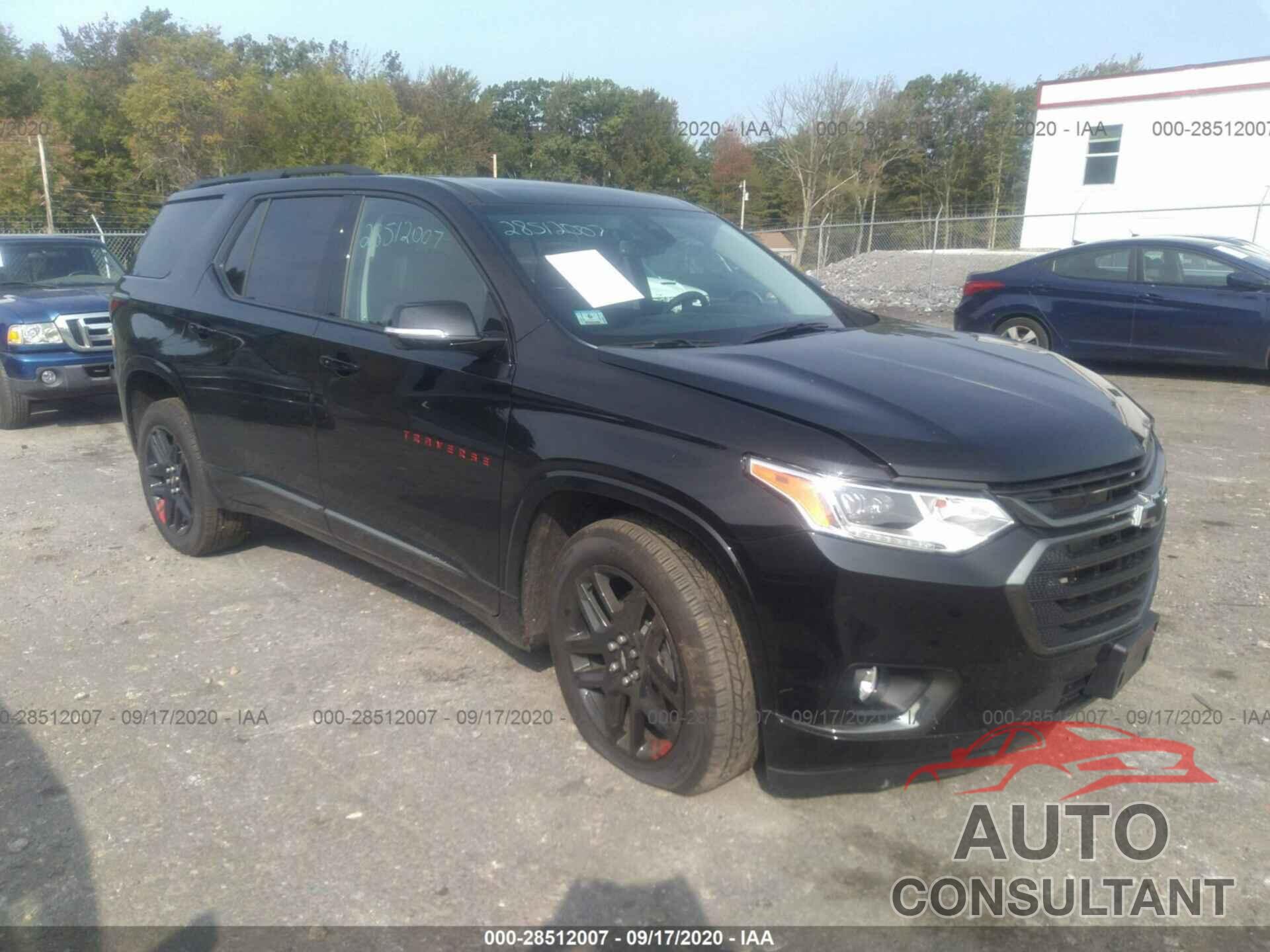 CHEVROLET TRAVERSE 2020 - 1GNEVKKW2LJ220959