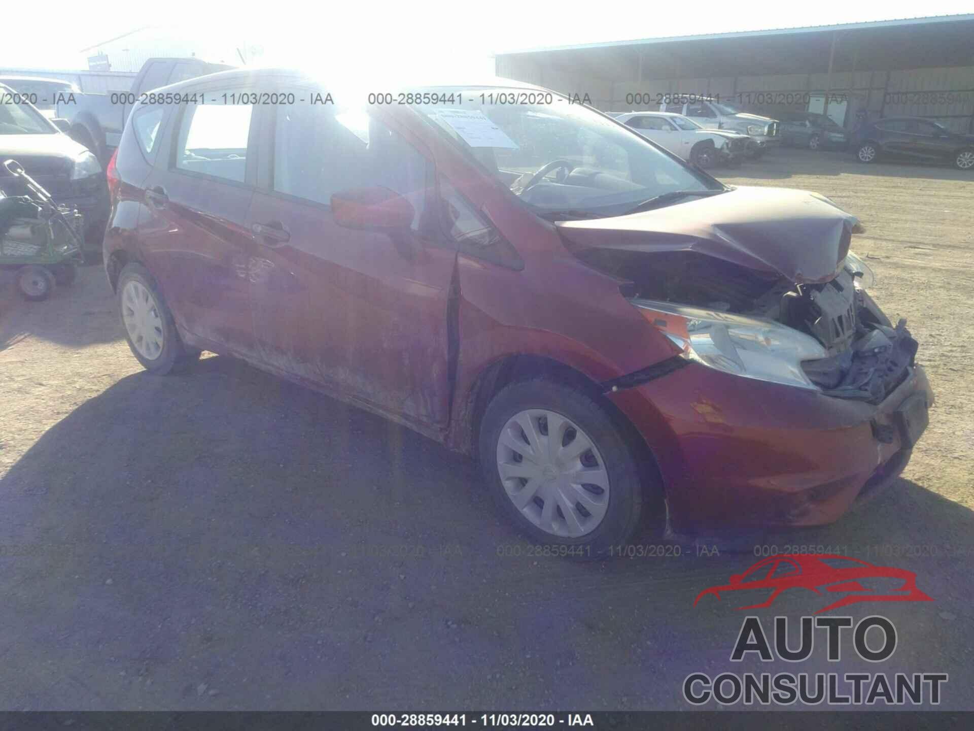 NISSAN VERSA NOTE 2016 - 3N1CE2CP7GL375595