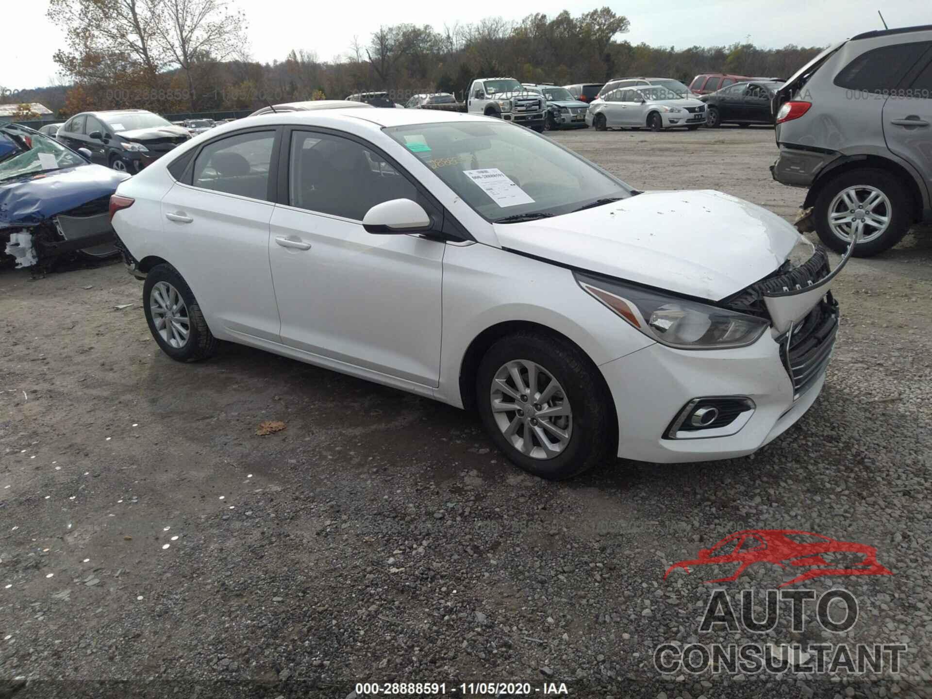 HYUNDAI ACCENT 2019 - 3KPC24A36KE049091