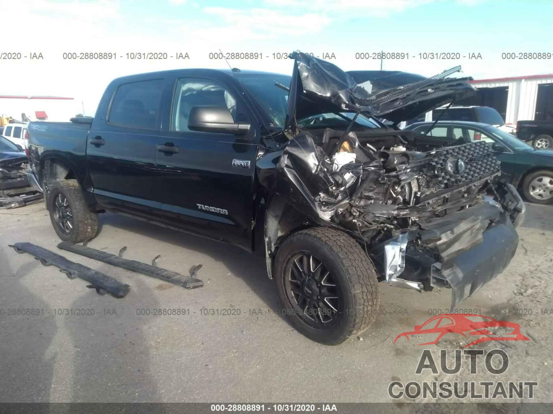 TOYOTA TUNDRA 4WD 2019 - 5TFDW5F19KX806426