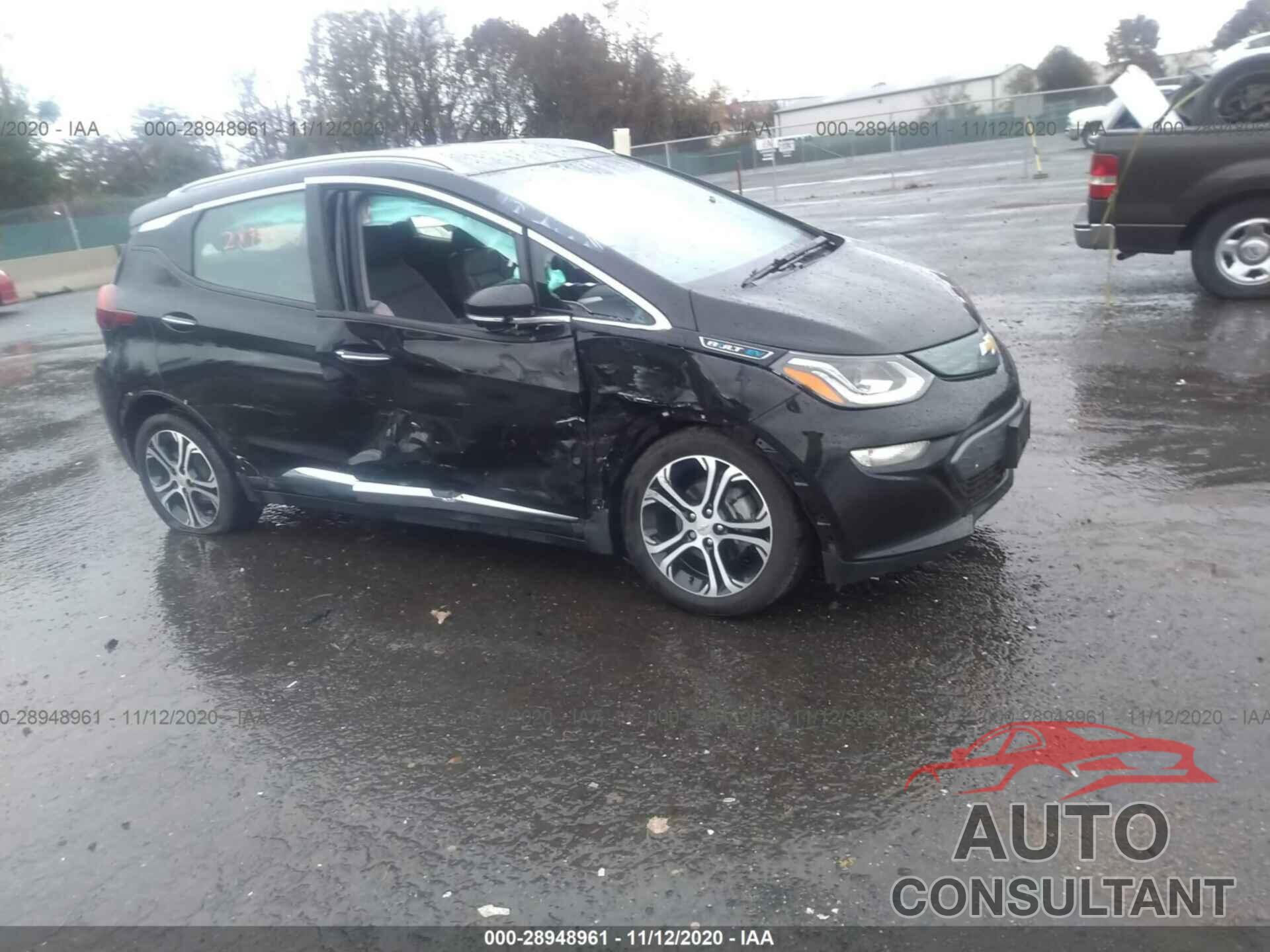 CHEVROLET BOLT EV 2017 - 1G1FX6S02H4167138