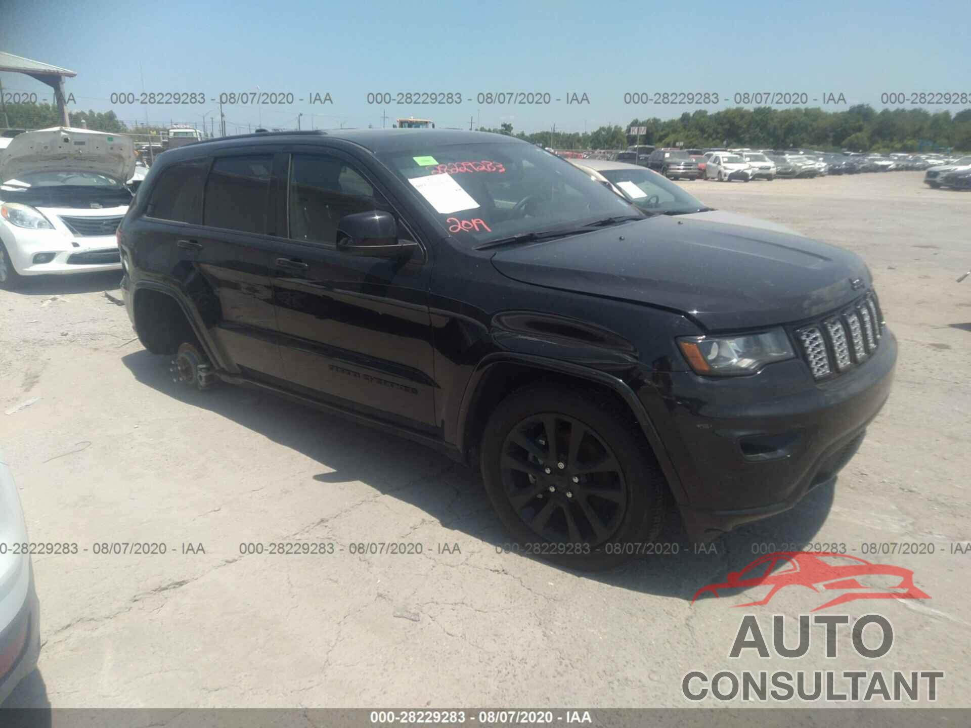 JEEP GRAND CHEROKEE 2019 - 1C4RJEAG2KC542750