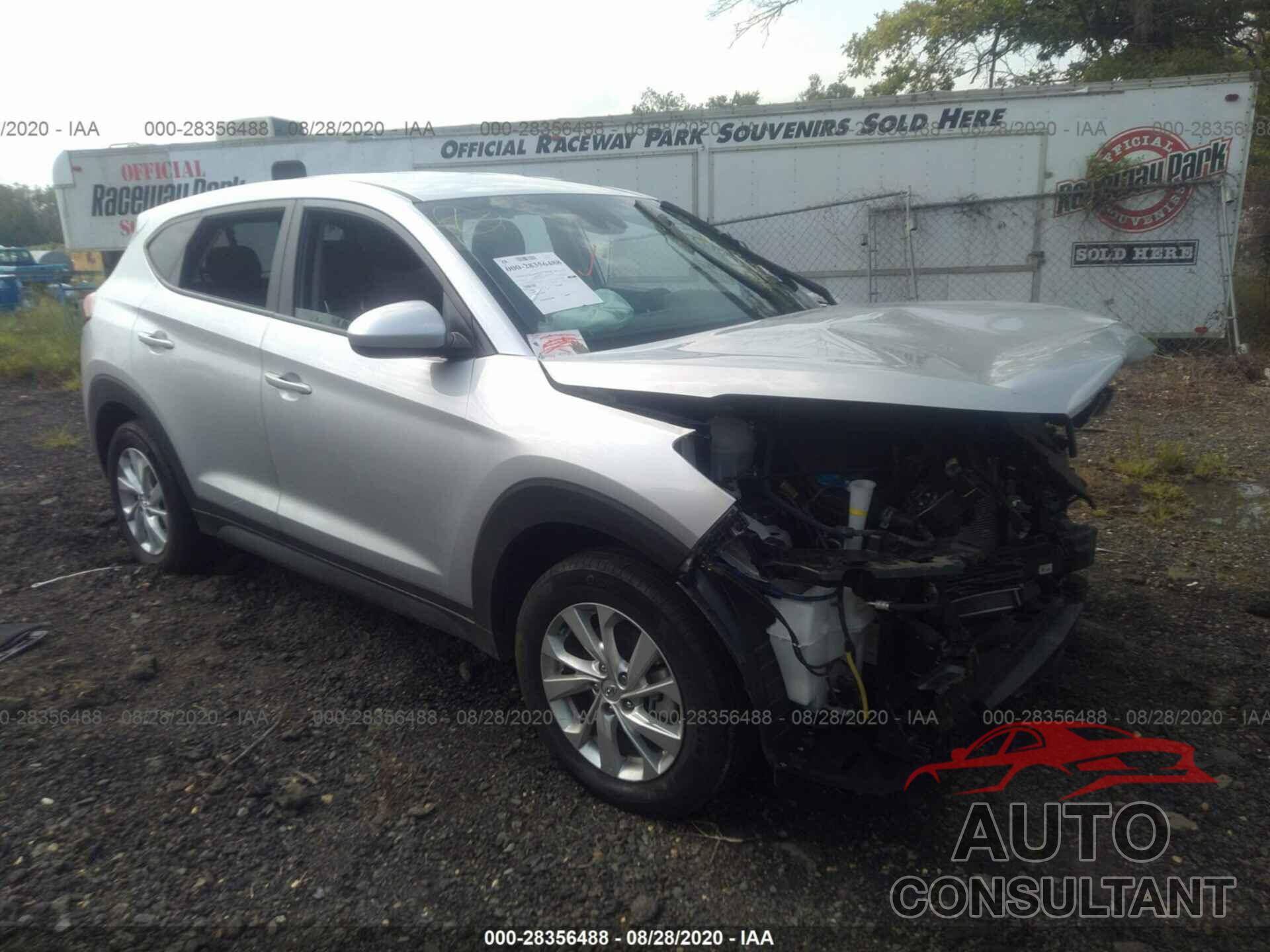 HYUNDAI TUCSON 2019 - KM8J2CA4XKU069349