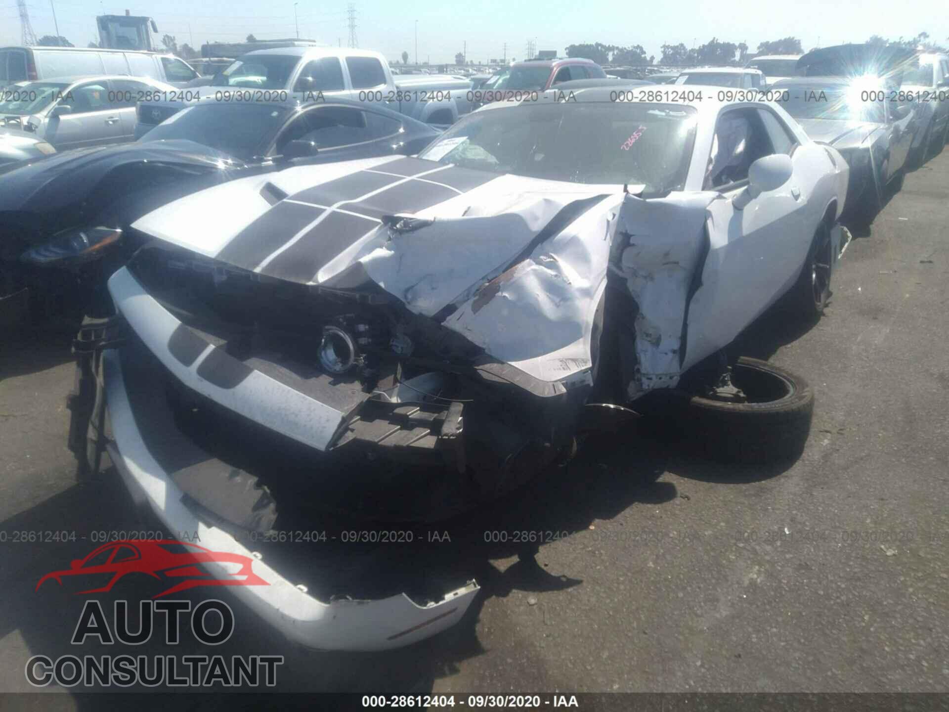 DODGE CHALLENGER 2017 - 2C3CDZAG5HH610876