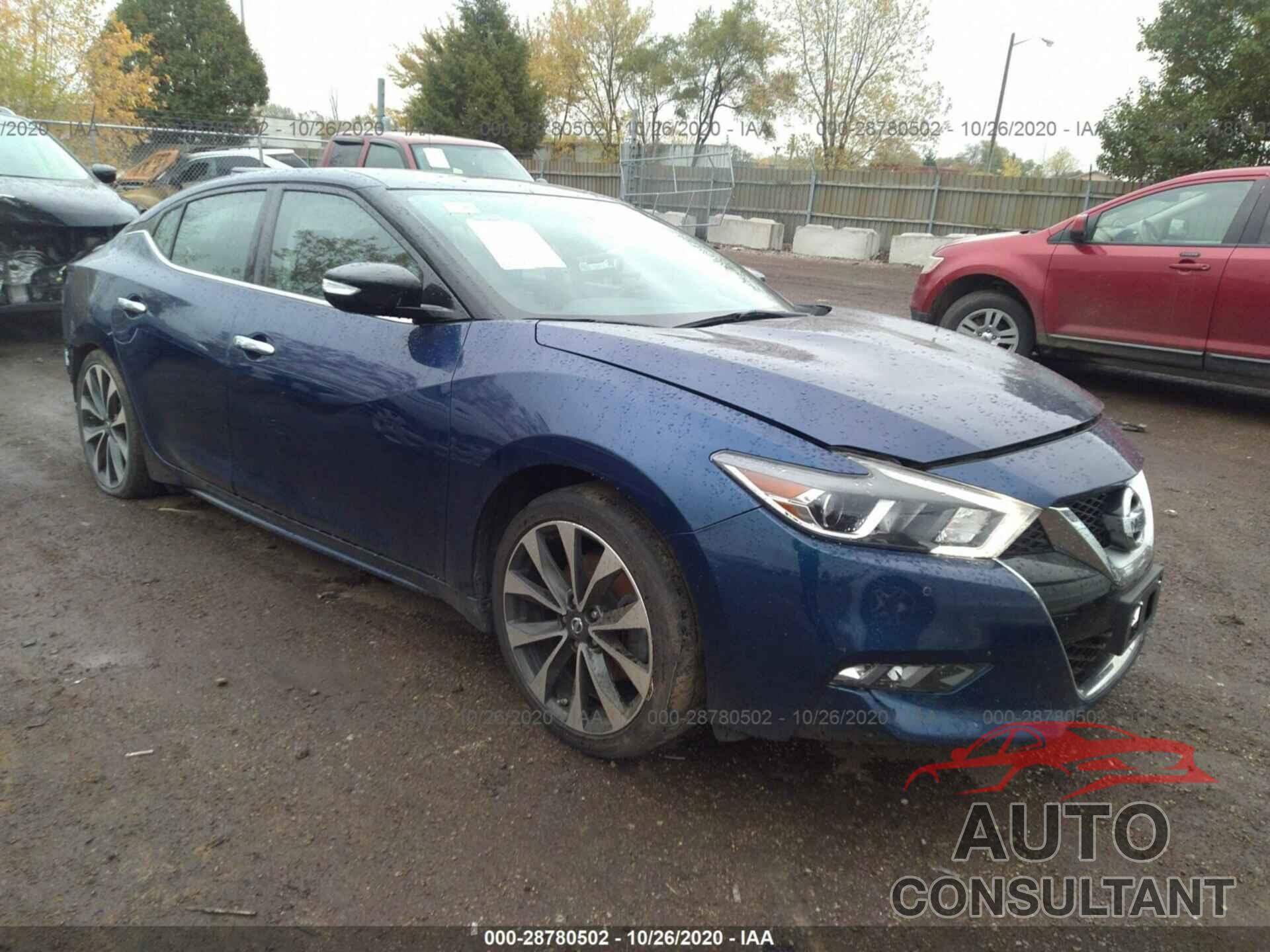 NISSAN MAXIMA 2016 - 1N4AA6AP8GC405747