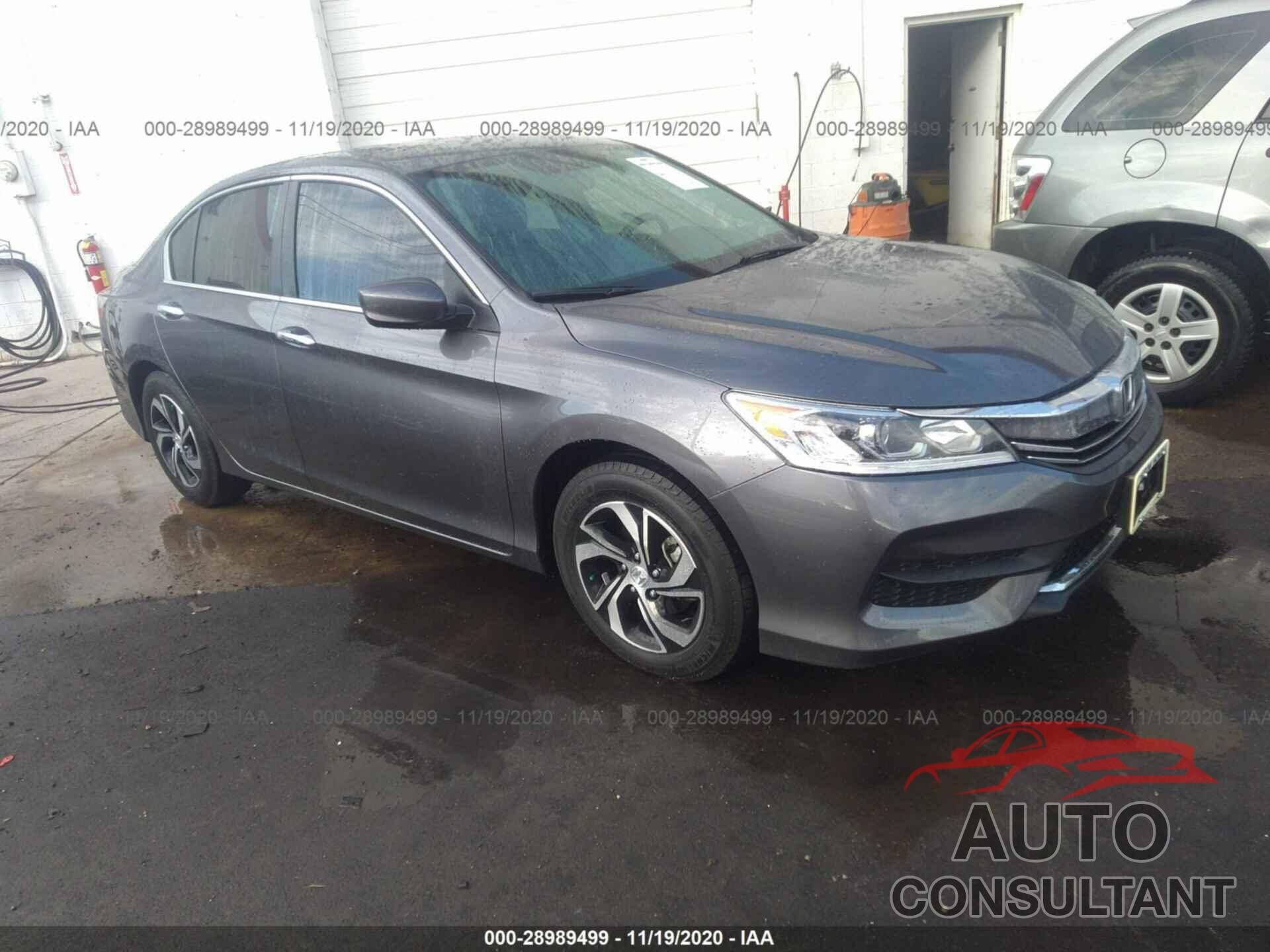 HONDA ACCORD SEDAN 2017 - 1HGCR2F34HA139314