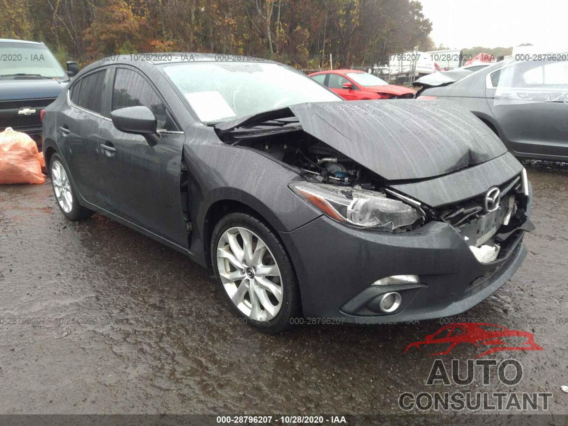 MAZDA MAZDA3 2016 - JM1BM1X31G1294368