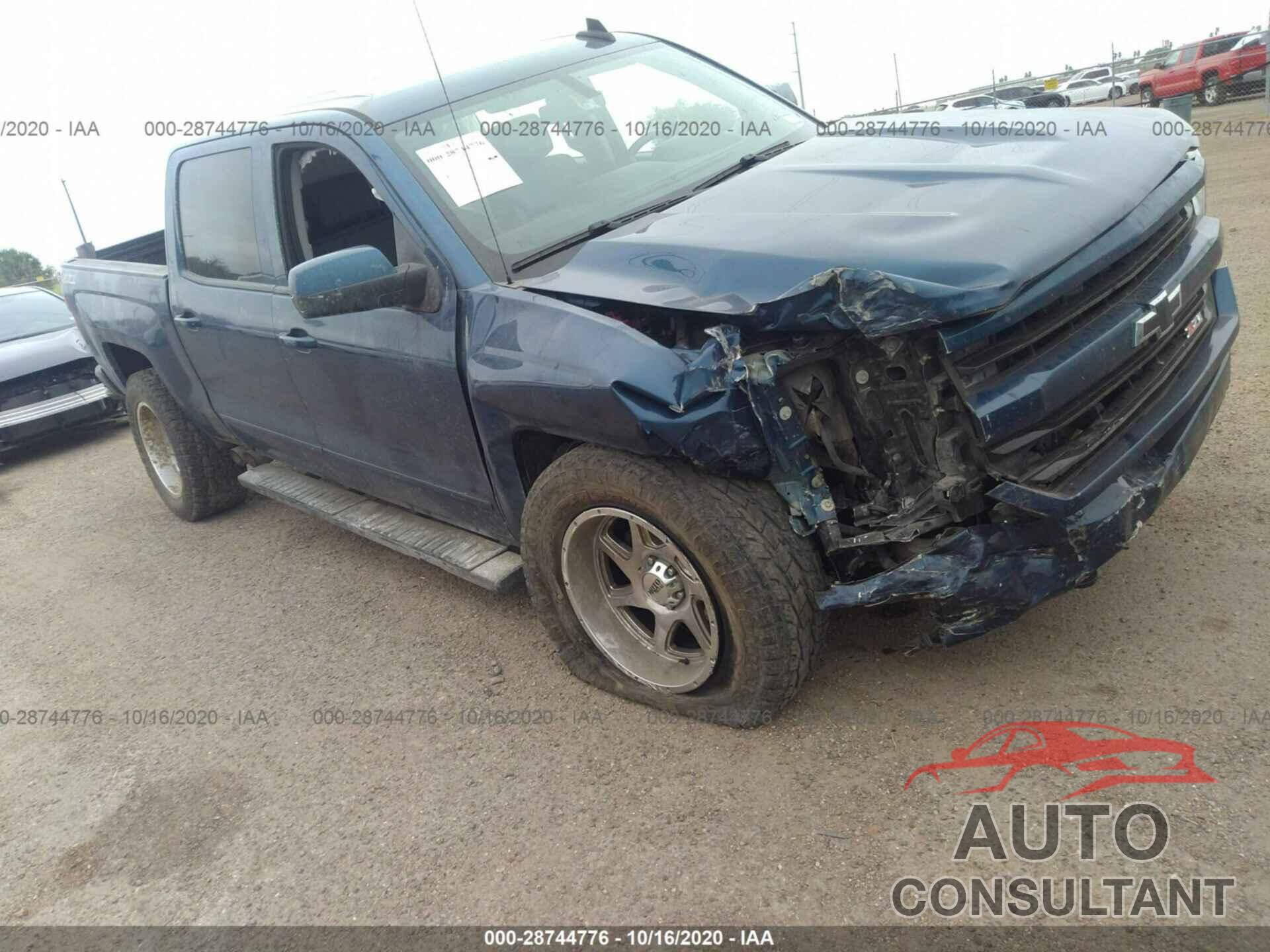 CHEVROLET SILVERADO 1500 2016 - 3GCUKREC6GG161297