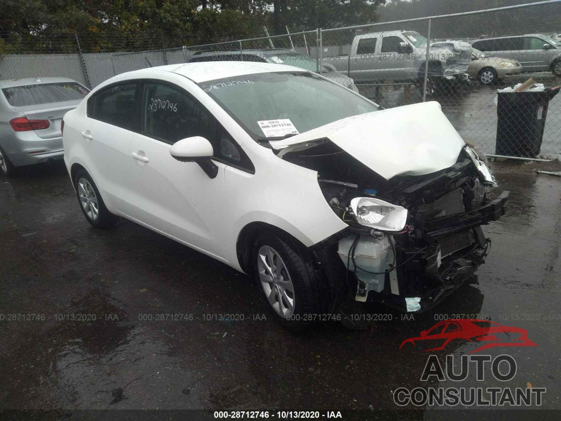 KIA RIO 2017 - KNADM4A31H6029857