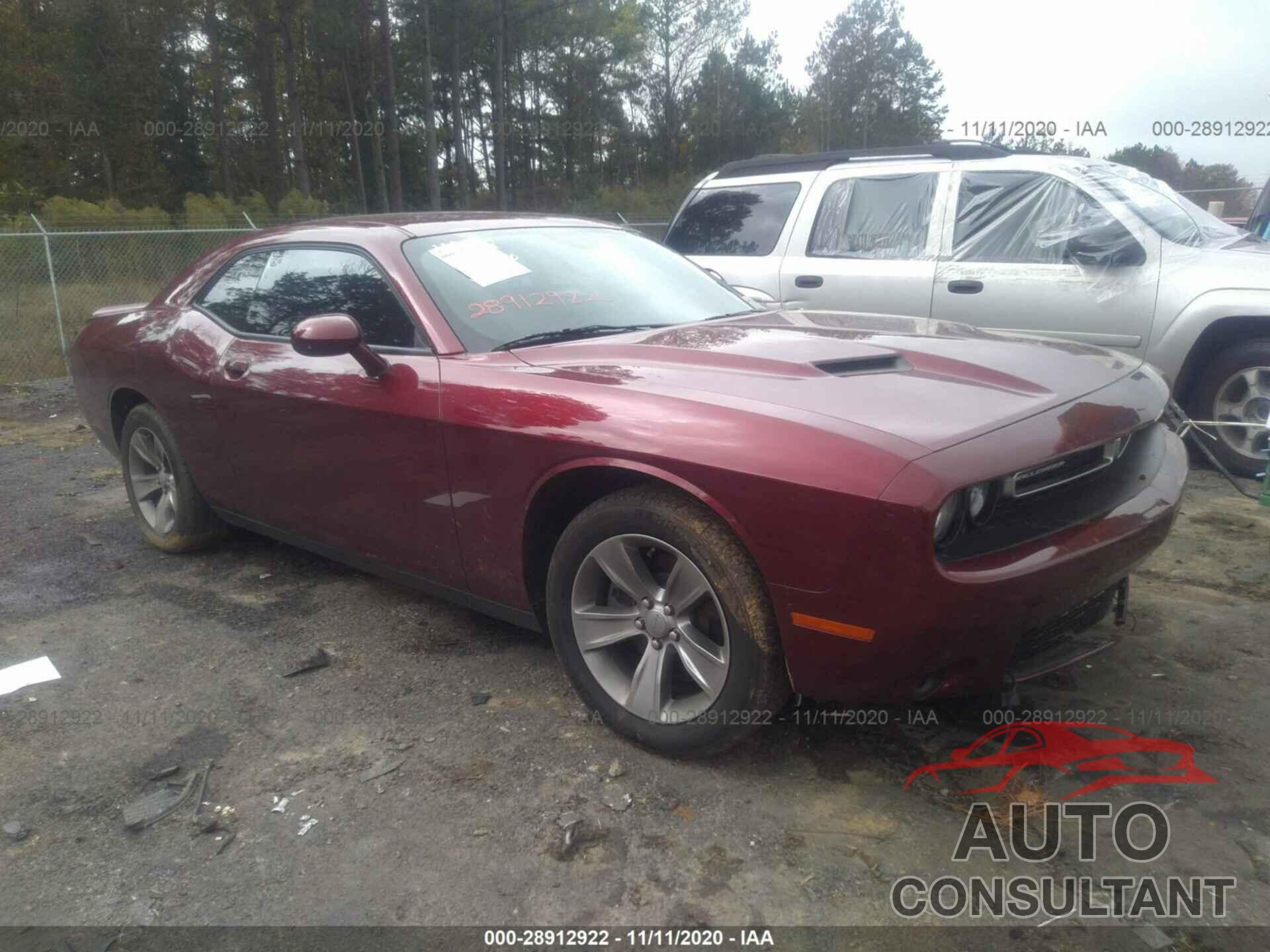 DODGE CHALLENGER 2019 - 2C3CDZAG2KH744753