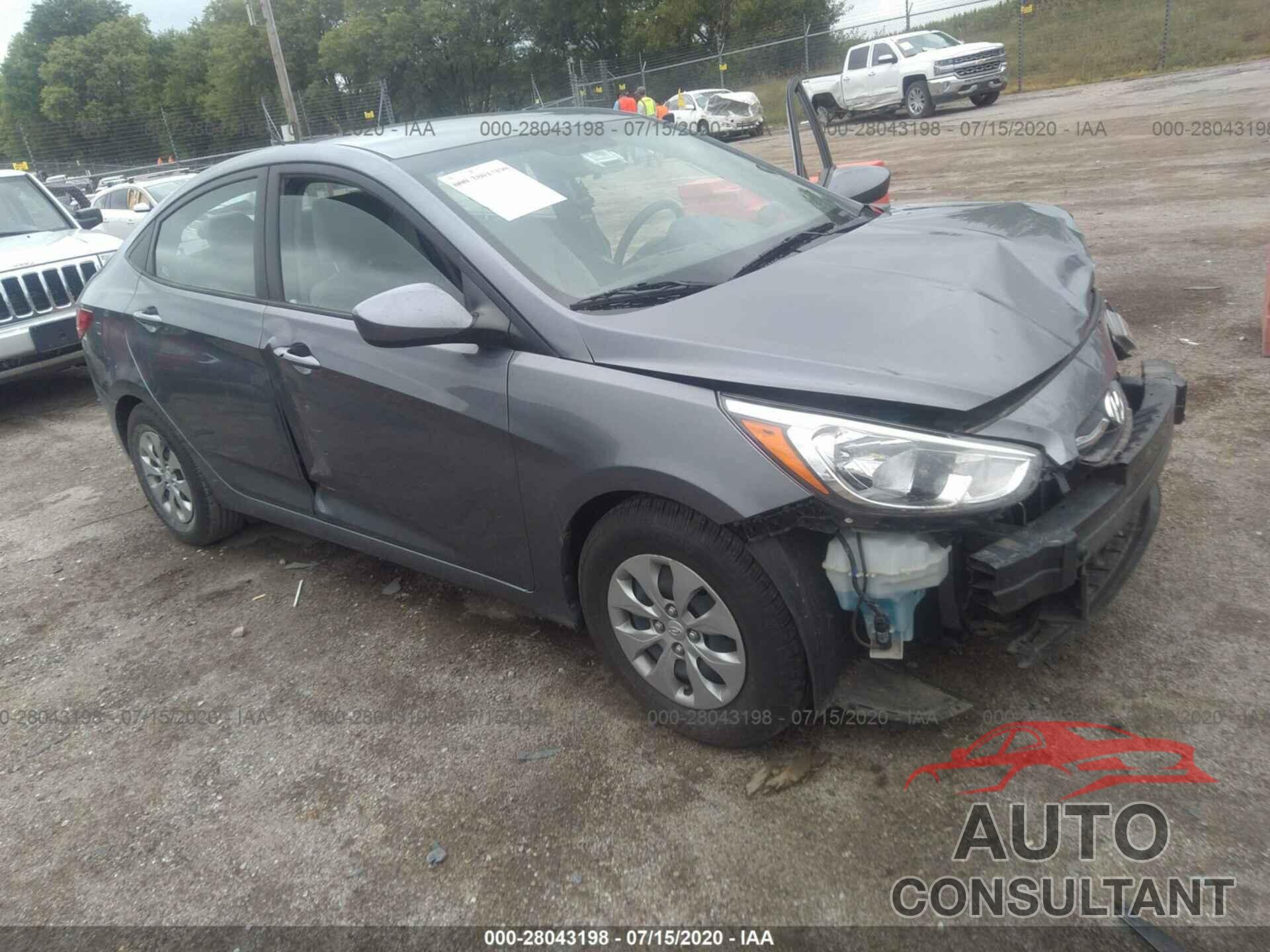 Hyundai Accent 2017 - KMHCT4AE2HU194925