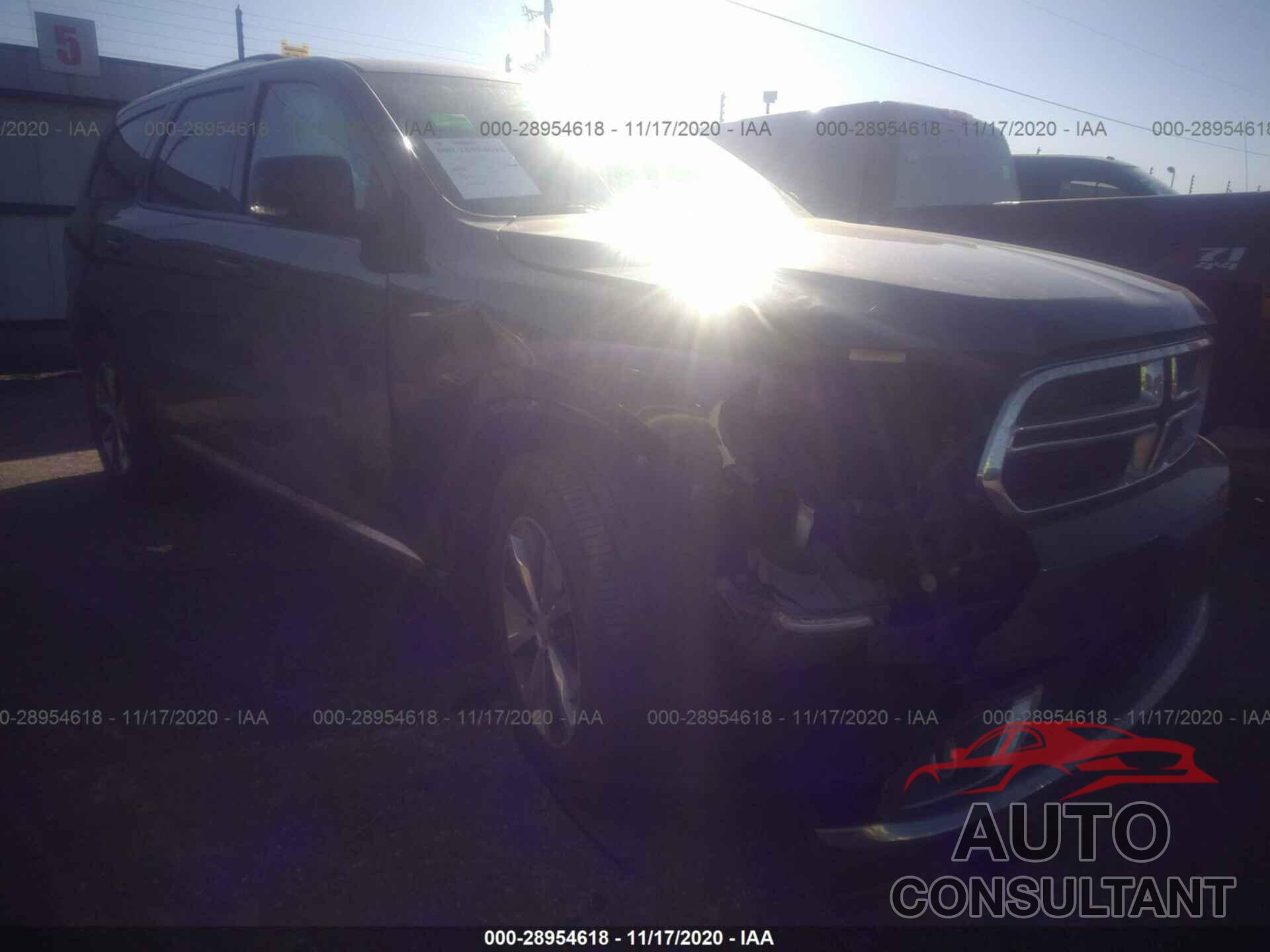DODGE DURANGO 2016 - 1C4RDHDG7GC373949
