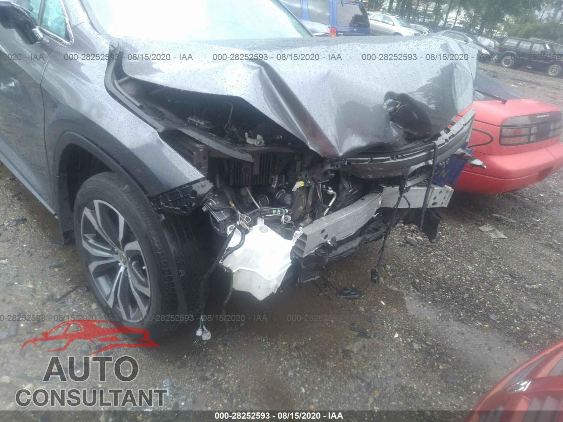 LEXUS RX 2017 - 2T2BZMCA5HC080838
