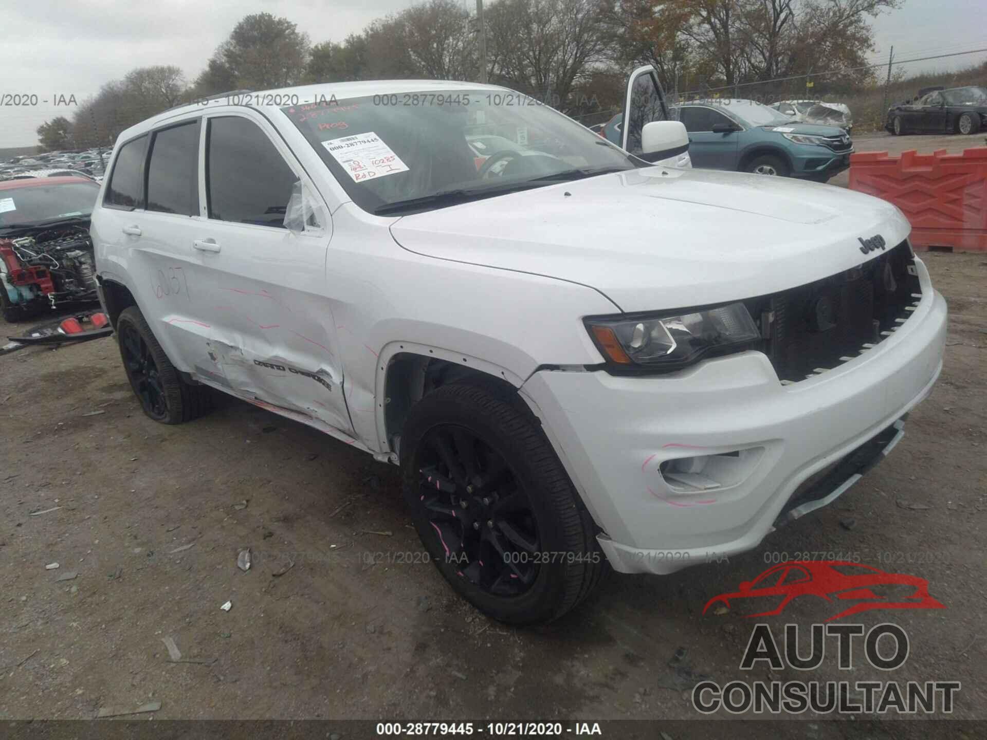 JEEP GRAND CHEROKEE 2020 - 1C4RJFAG7LC169938