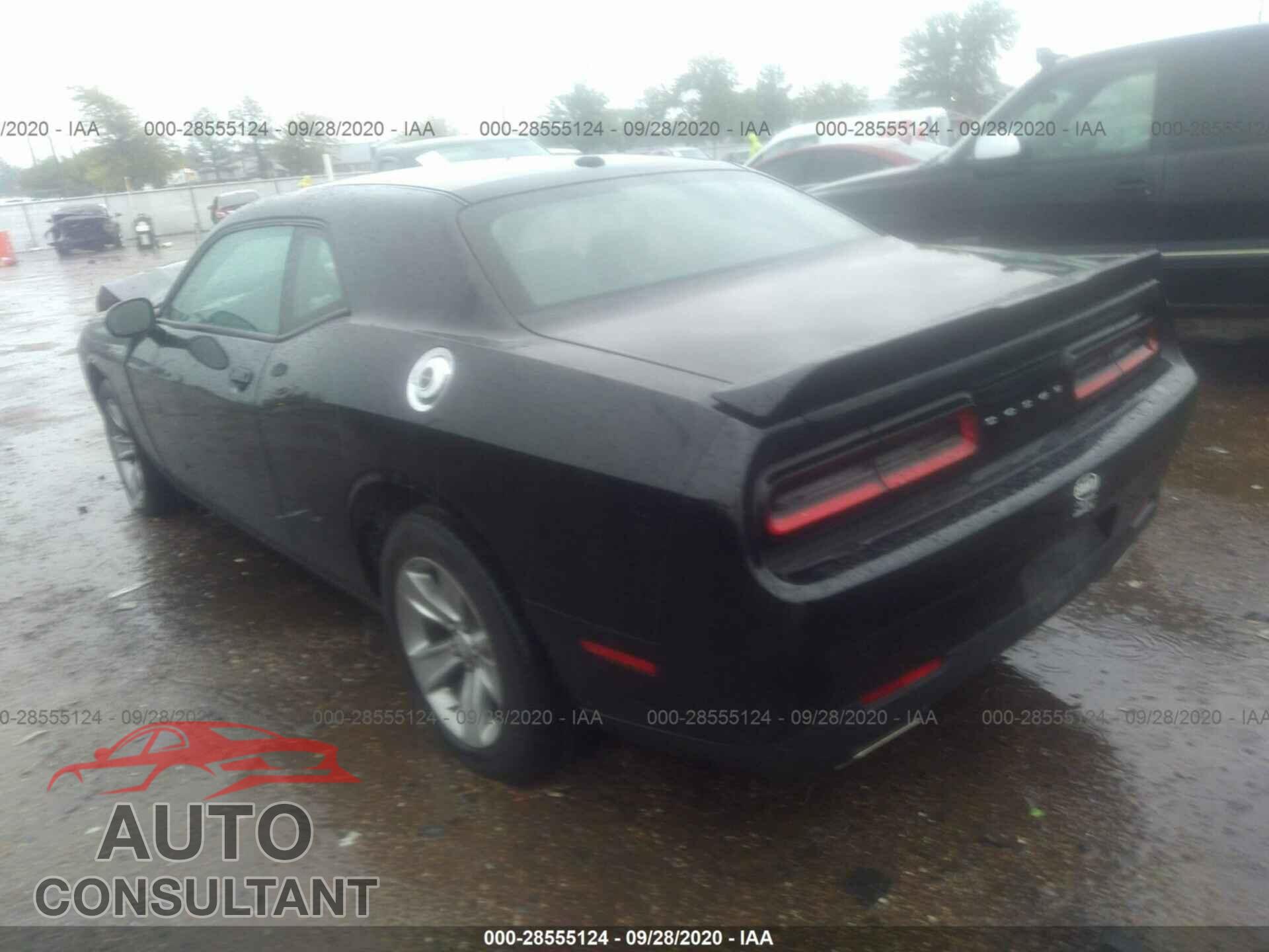 DODGE CHALLENGER 2019 - 2C3CDZAG5KH525348