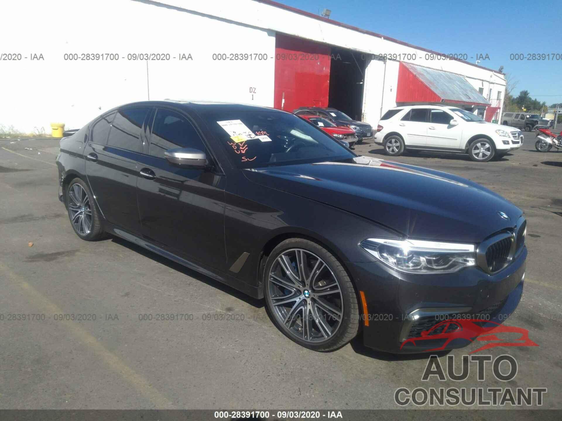 BMW 5 SERIES 2018 - WBAJB9C53JG464030