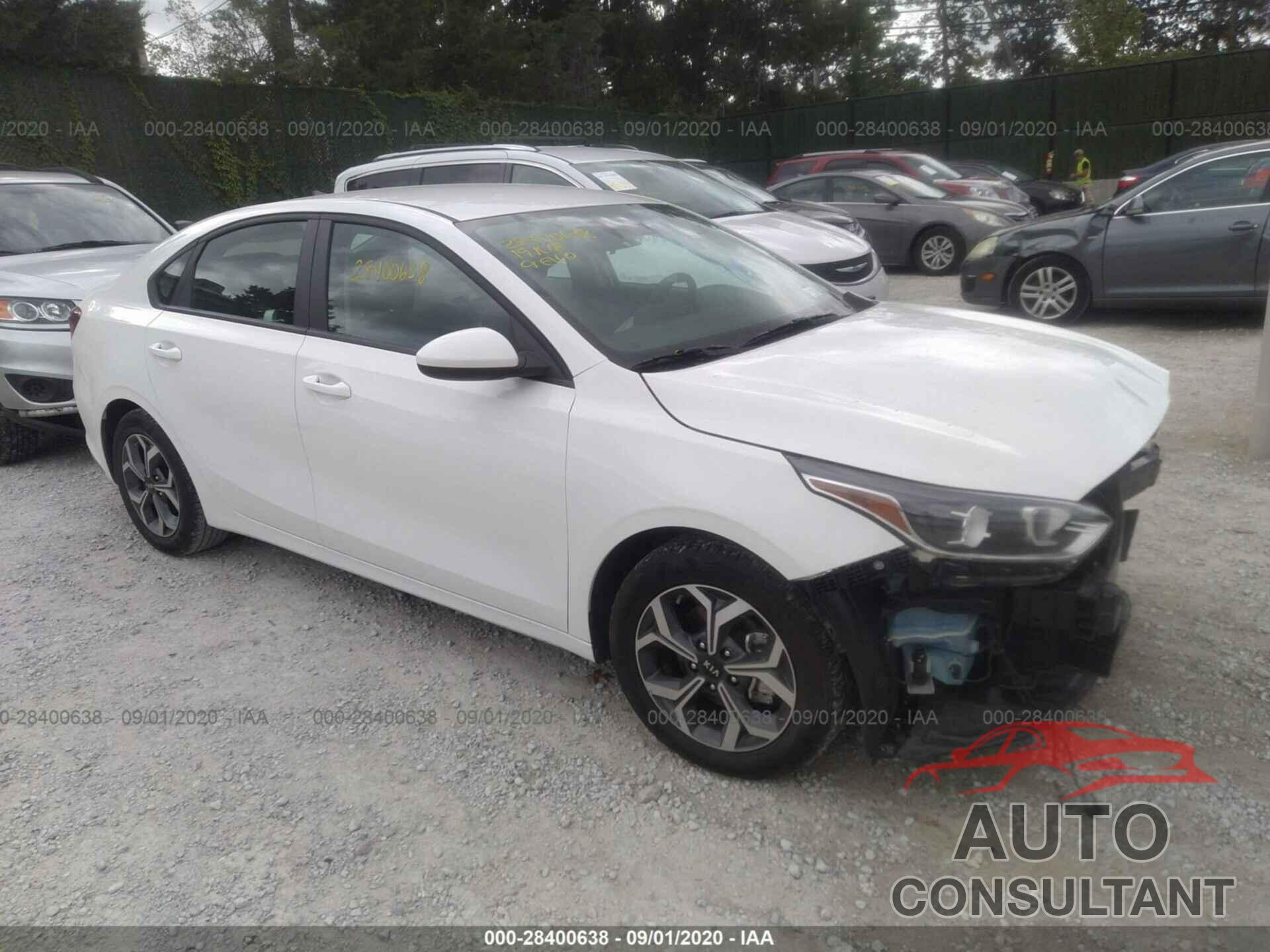 KIA FORTE 2019 - 3KPF24AD0KE124518