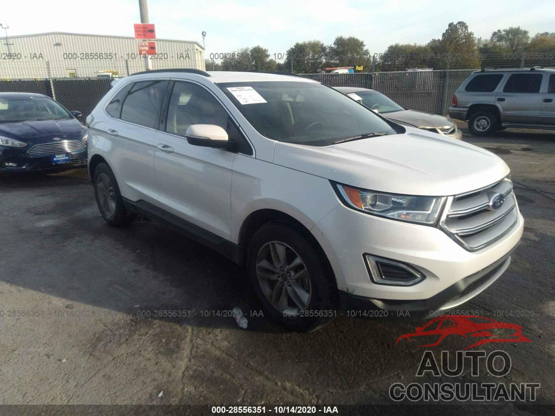 FORD EDGE 2018 - 2FMPK3J88JBB94934